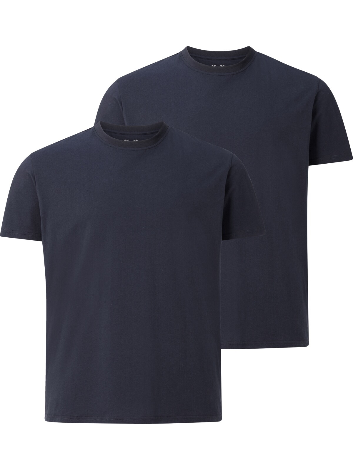 Charles Colby Rundhalsshirt »Doppelpack T-Shirt EARL BOON«, (2 tlg.), leger und schlicht (2er-Pack)