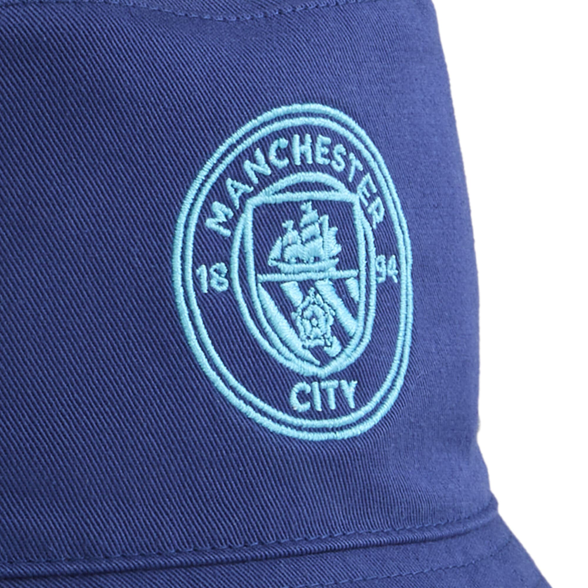 PUMA Fischerhut »Manchester City ftblNRGY Wendbarer Bucket Hat Erwachsene«