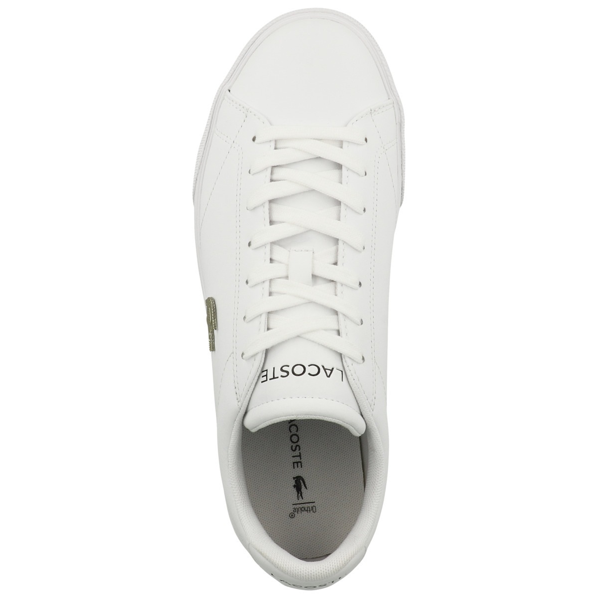 Lacoste Sneaker »Lacoste LEROND SET 225 2 Sneaker low Damen, Herren Schuhe«  Ziernähte