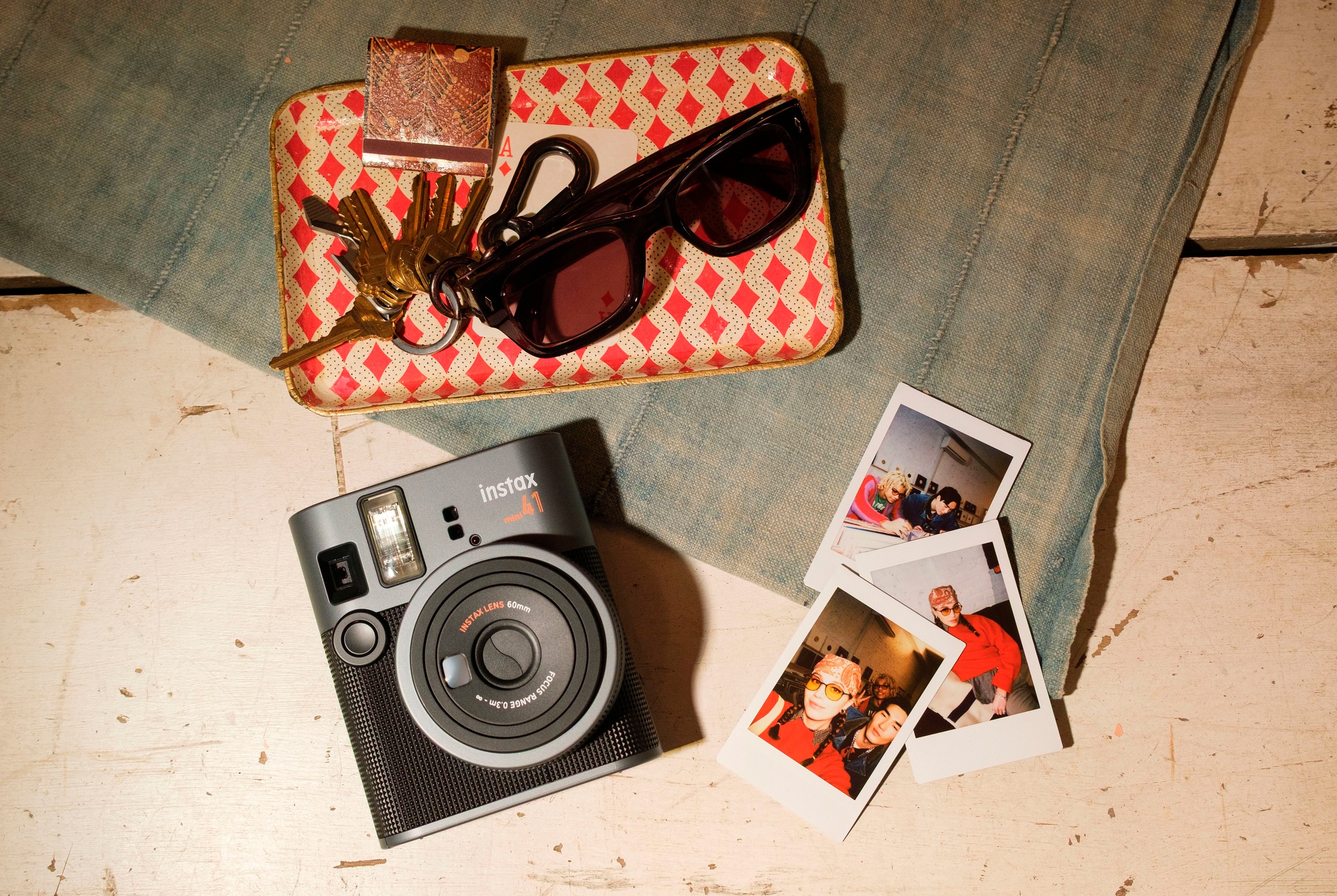 FUJIFILM Sofortbildkamera »instax mini 41«