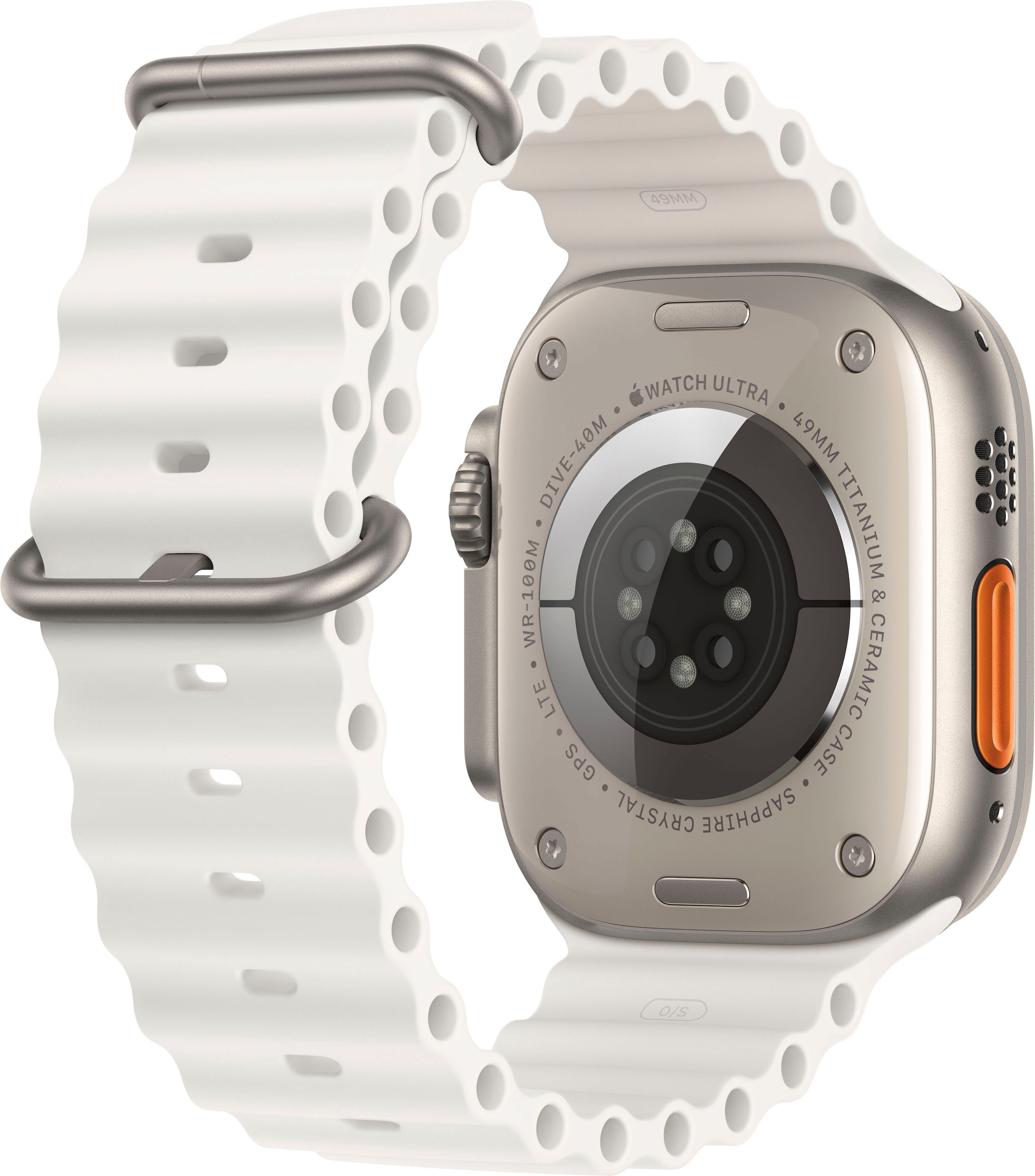Apple Smartwatch BAUR Ultra Titanium«, 49 2 mm »Watch Cellular (Watch GPS | OS + 10)