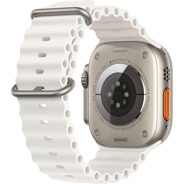 Apple Smartwatch »Watch Ultra 2 GPS 49 mm + Cellular Titanium«, (Watch OS 10)  | BAUR