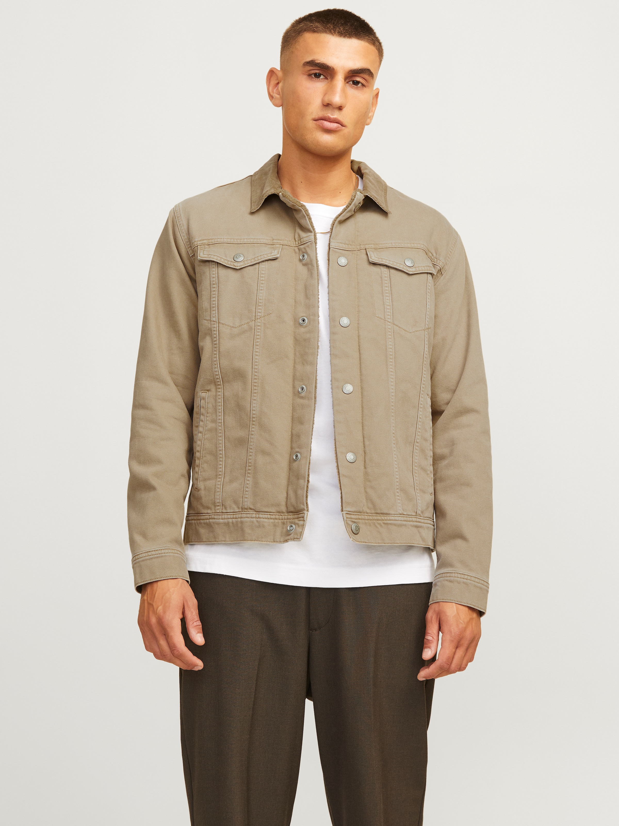 Jack & Jones Jeansjacke "JJIJEAN JJJACKET W SHERPA WI 200 SN"