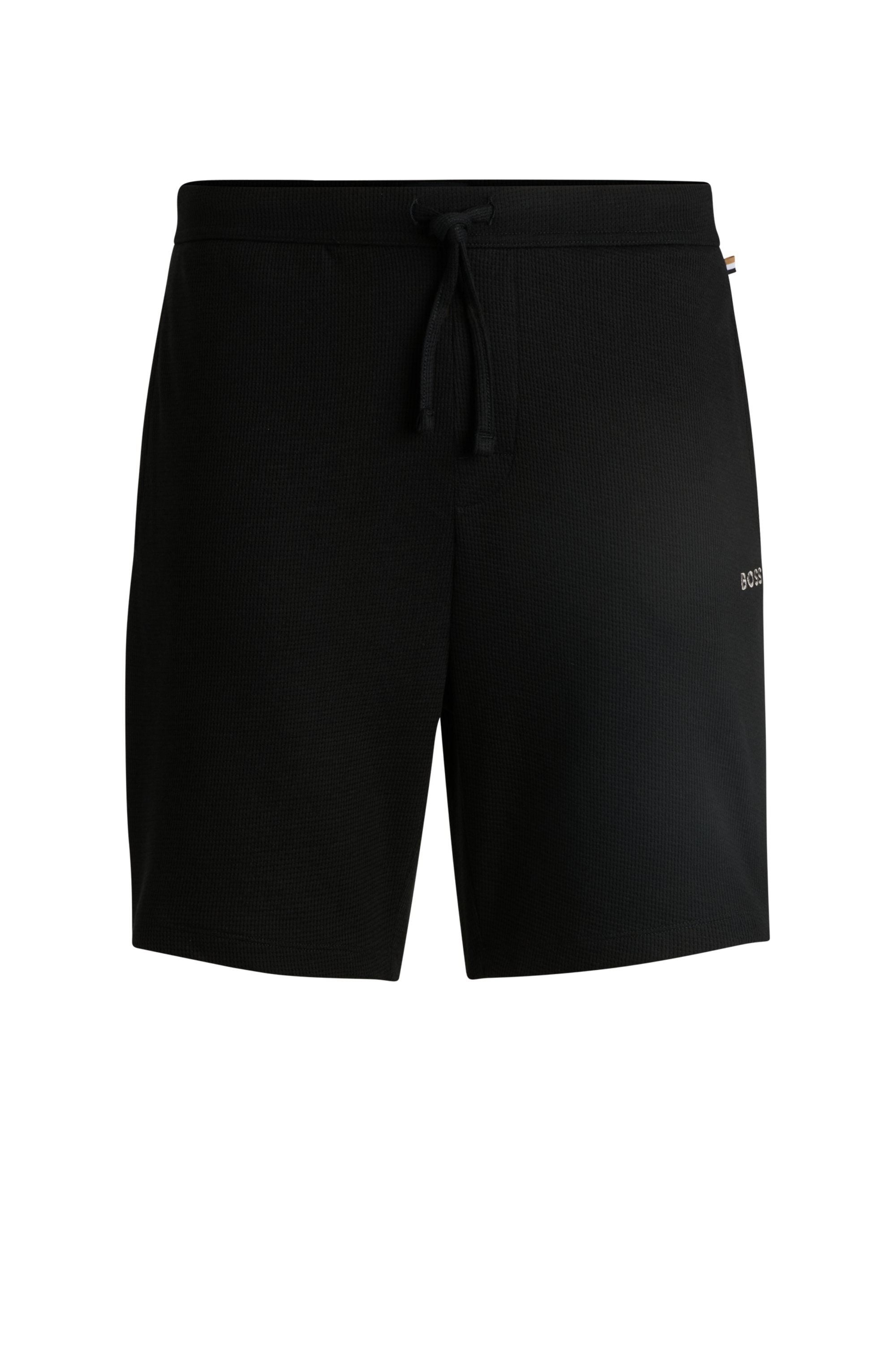 BOSS Pyjamashorts »Waffle Shorts«