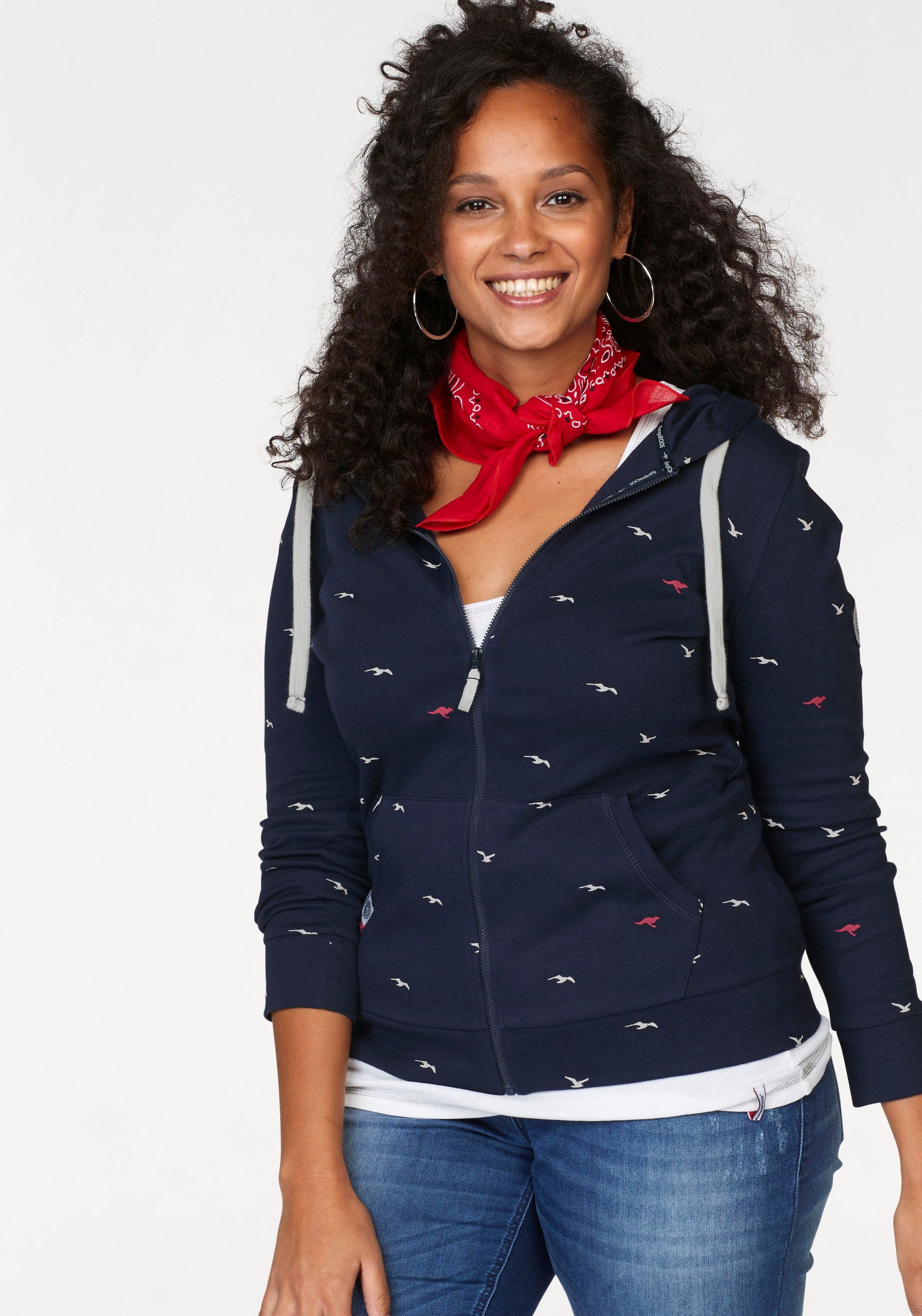 KangaROOS Shirtjacke, in unterschiedlichen Print-Dessins