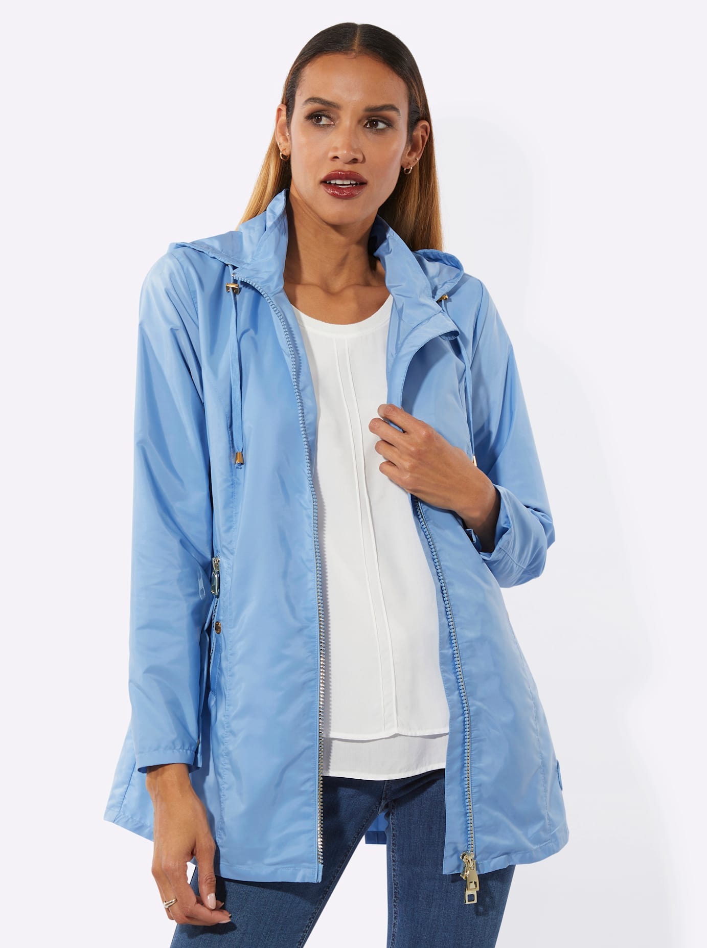 creation L Langjacke mit Kapuze günstig online kaufen