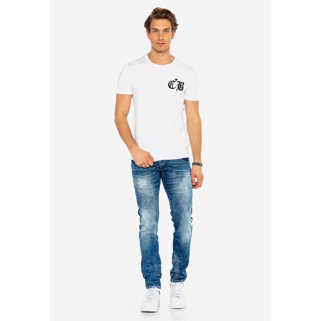 Cipo & Baxx Slim-fit-Jeans