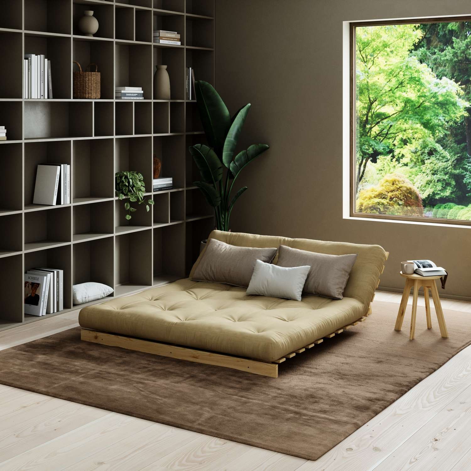 Karup Design Daybett "Daybett Roots Schlafsofa – Gästebett & Sofa aus FSC-K günstig online kaufen