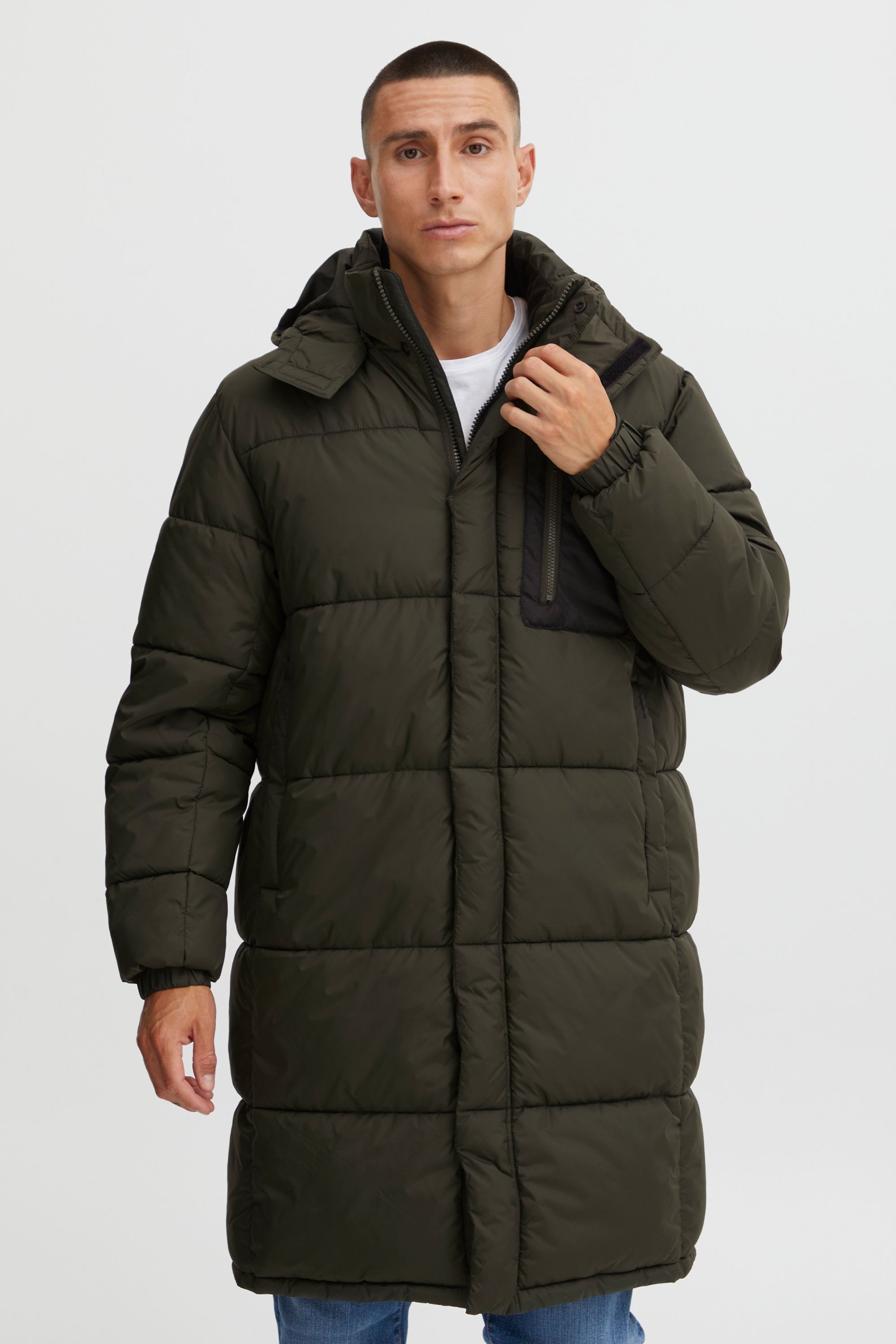 !Solid Langmantel »Parka SDCallen«