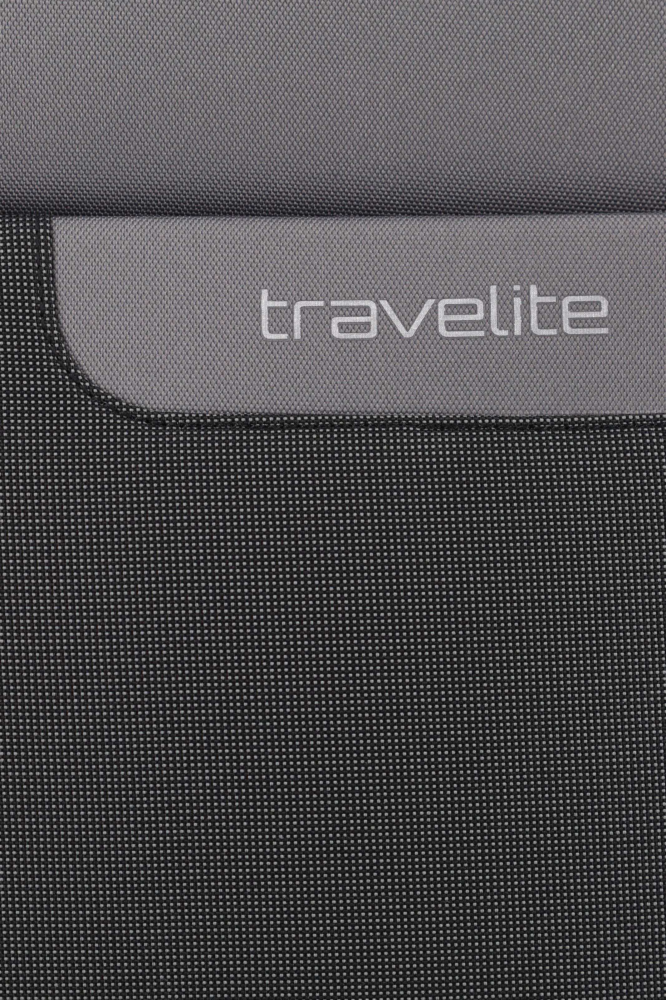 travelite Weichgepäck-Trolley »VIIA, verschiedene Größen und Farben«, 4 Rollen, Reisegepäck Trolley Koffer Weichgepäck TSA Schloss