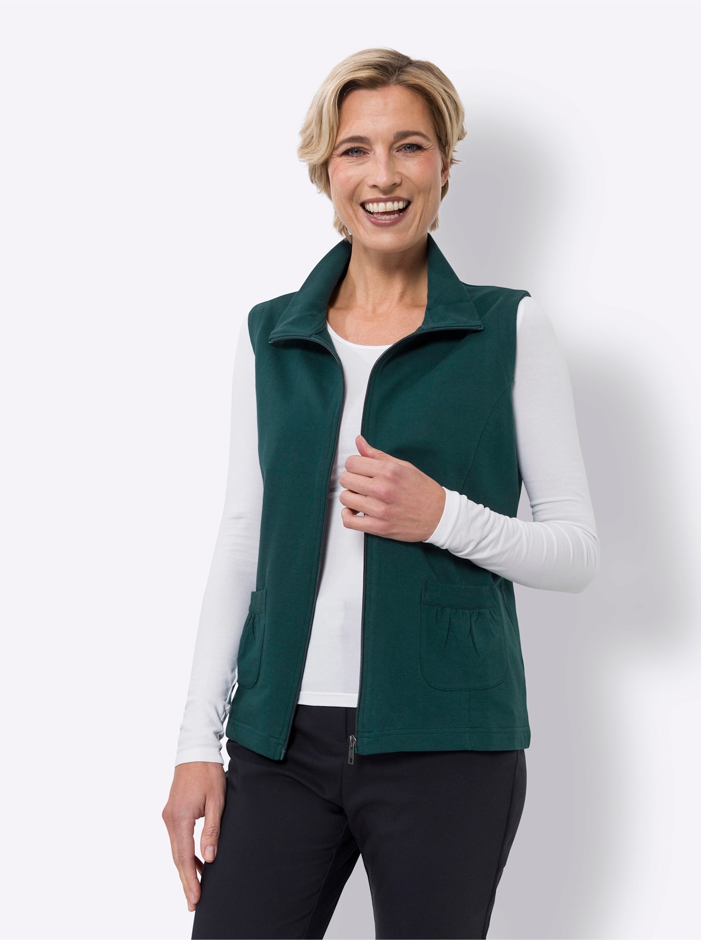 Classic Basics Sweatweste
