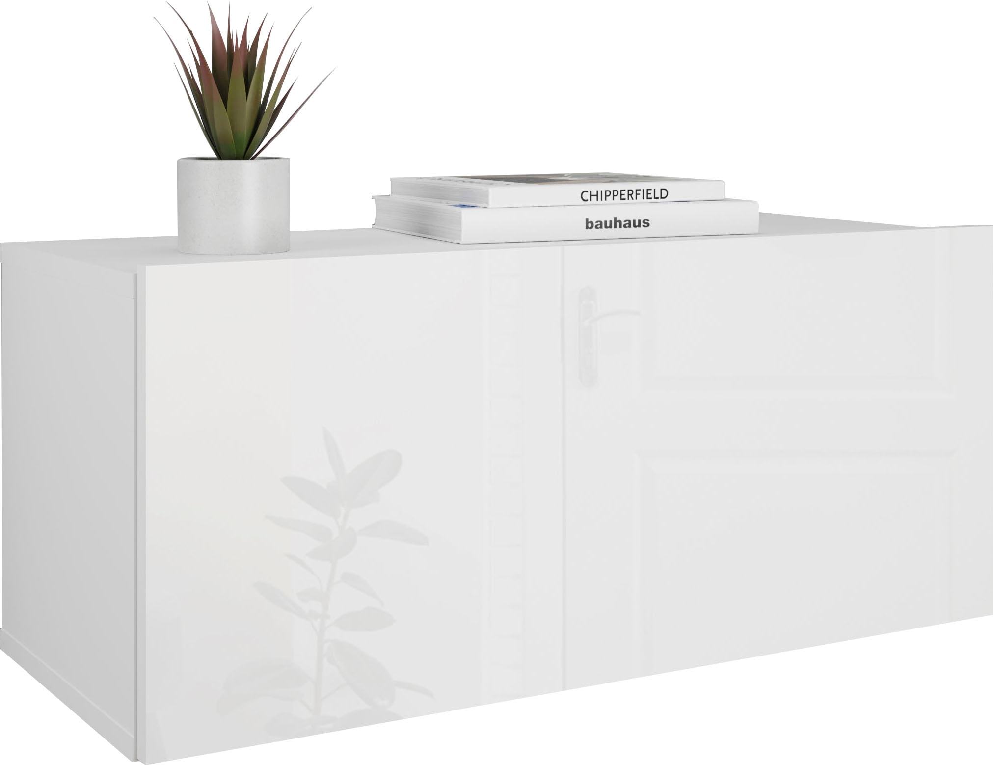 OTTO home 1100000002199 "Paris" Kleine Garderobe Wandschrank 70 cm breit, 1 Klappe