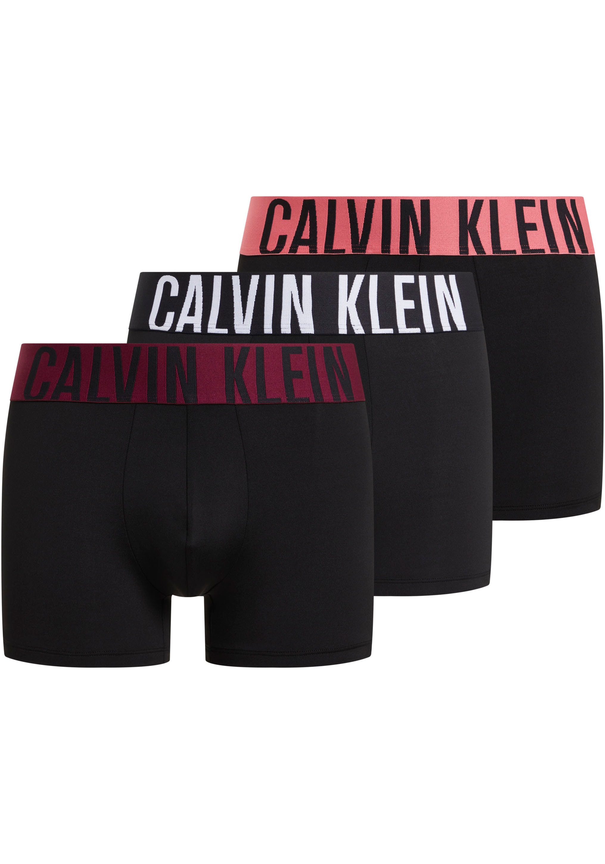 Calvin Klein Underwear Trunk "TRUNK 3PK", (Packung, 3 St., 3er), mit Logobund