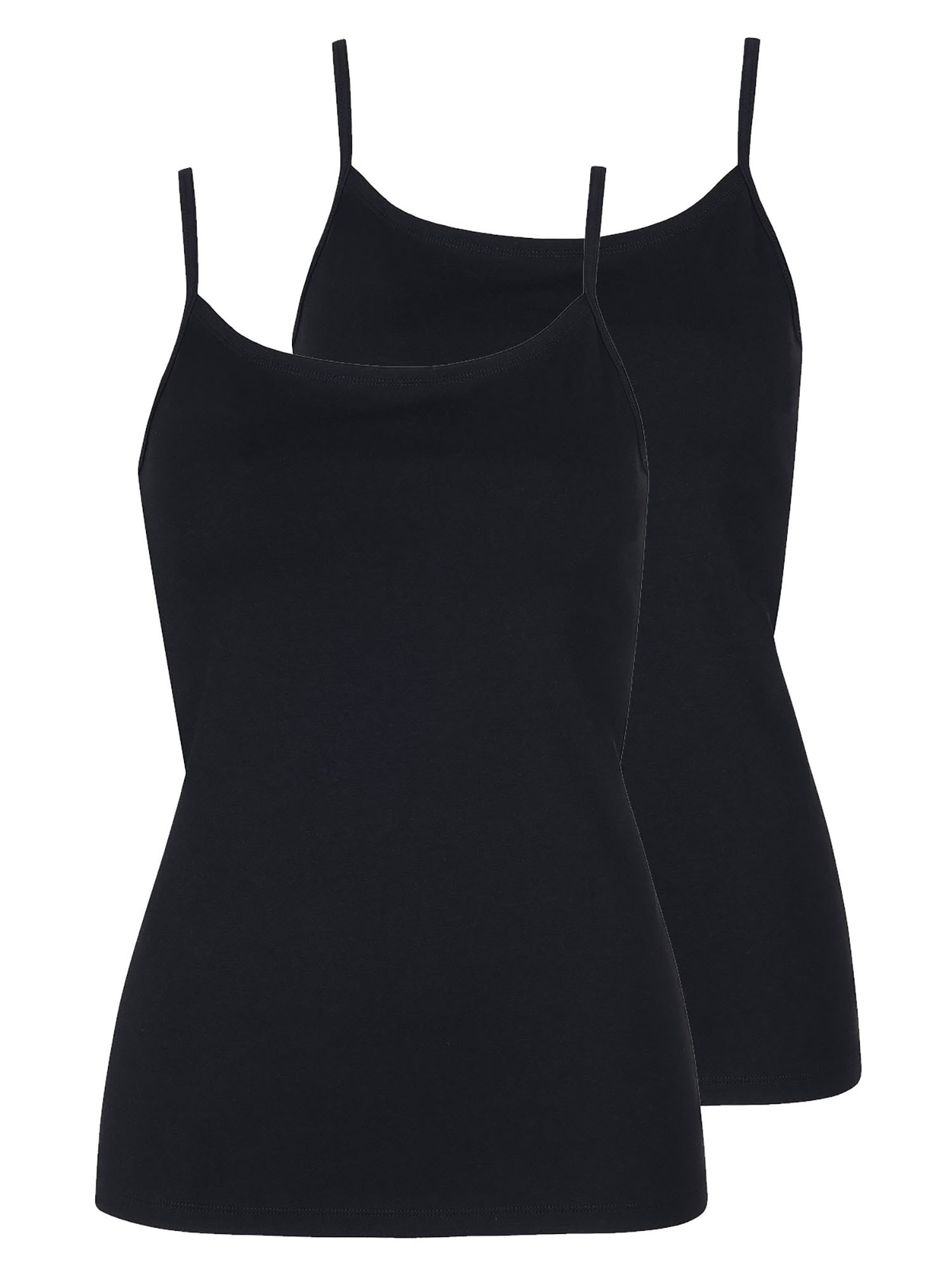 Lisca Achseltop "2er Pack Damen Trägerhemd Kaia"