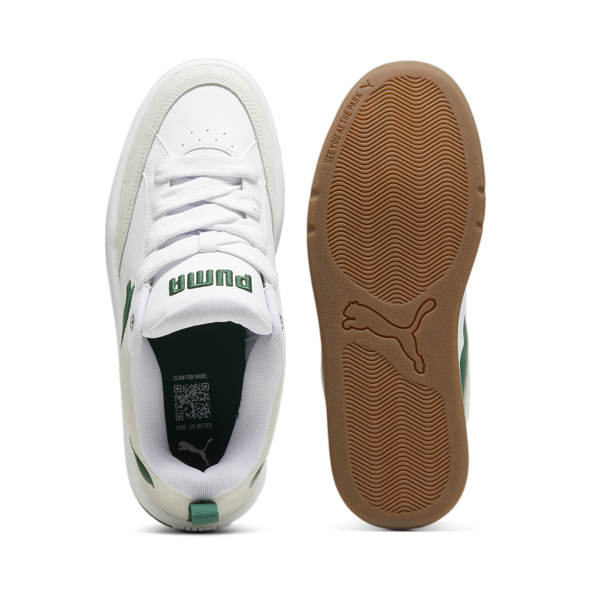 PUMA Sneaker »Park Lifestyle Sneakers Erwachsene«