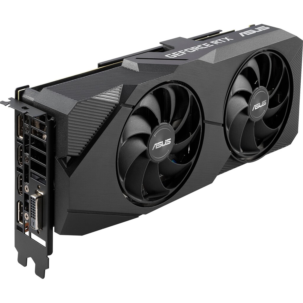 Asus Grafikkarte »DUAL RTX 2070 O8G EVO«, 8 GB, GDDR6