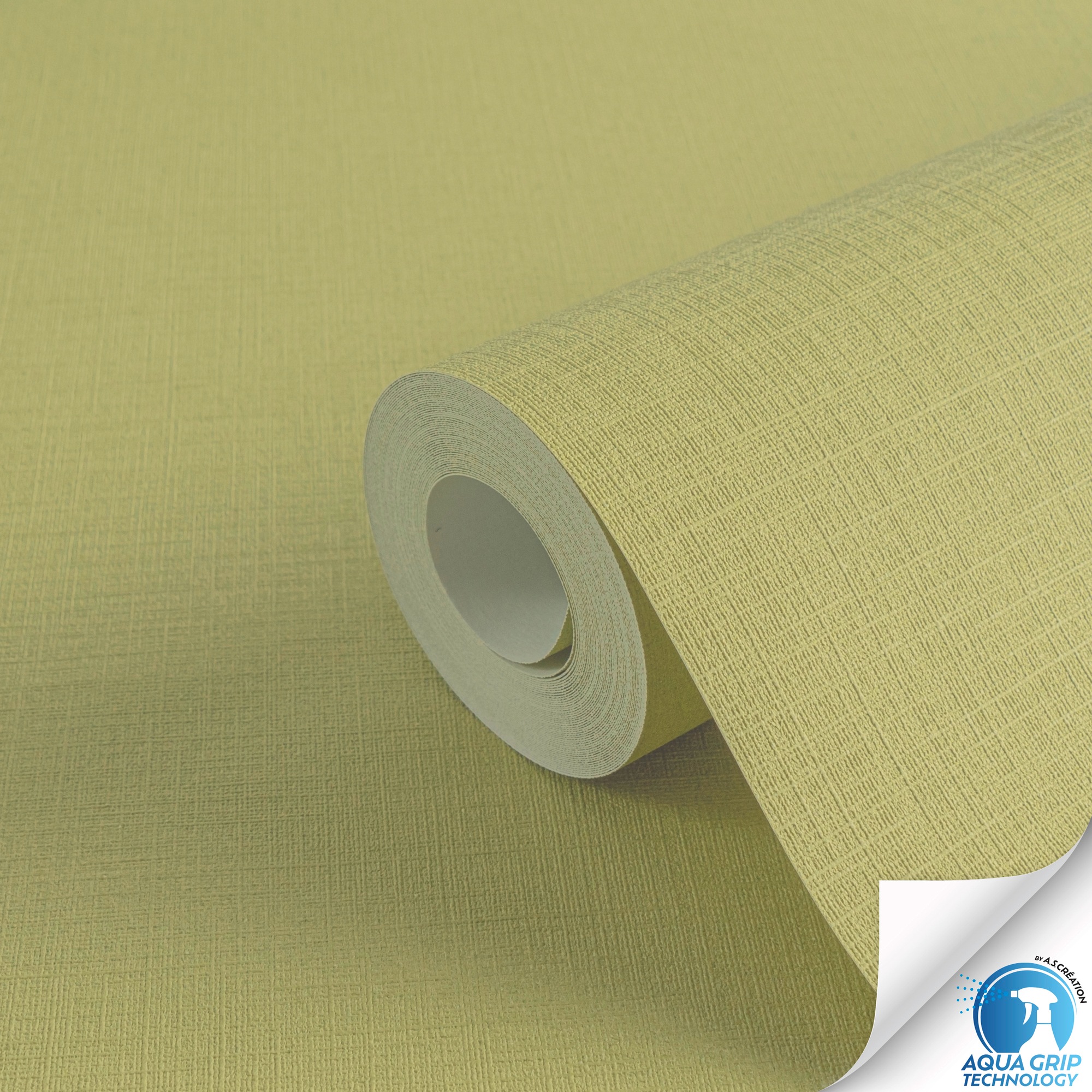 Thumbnail - living walls Vliestapete "DesignDrop vorgeleimte Tapete Unitapete einfarbig modern" matt strukturiert einfarbige Vliesta...