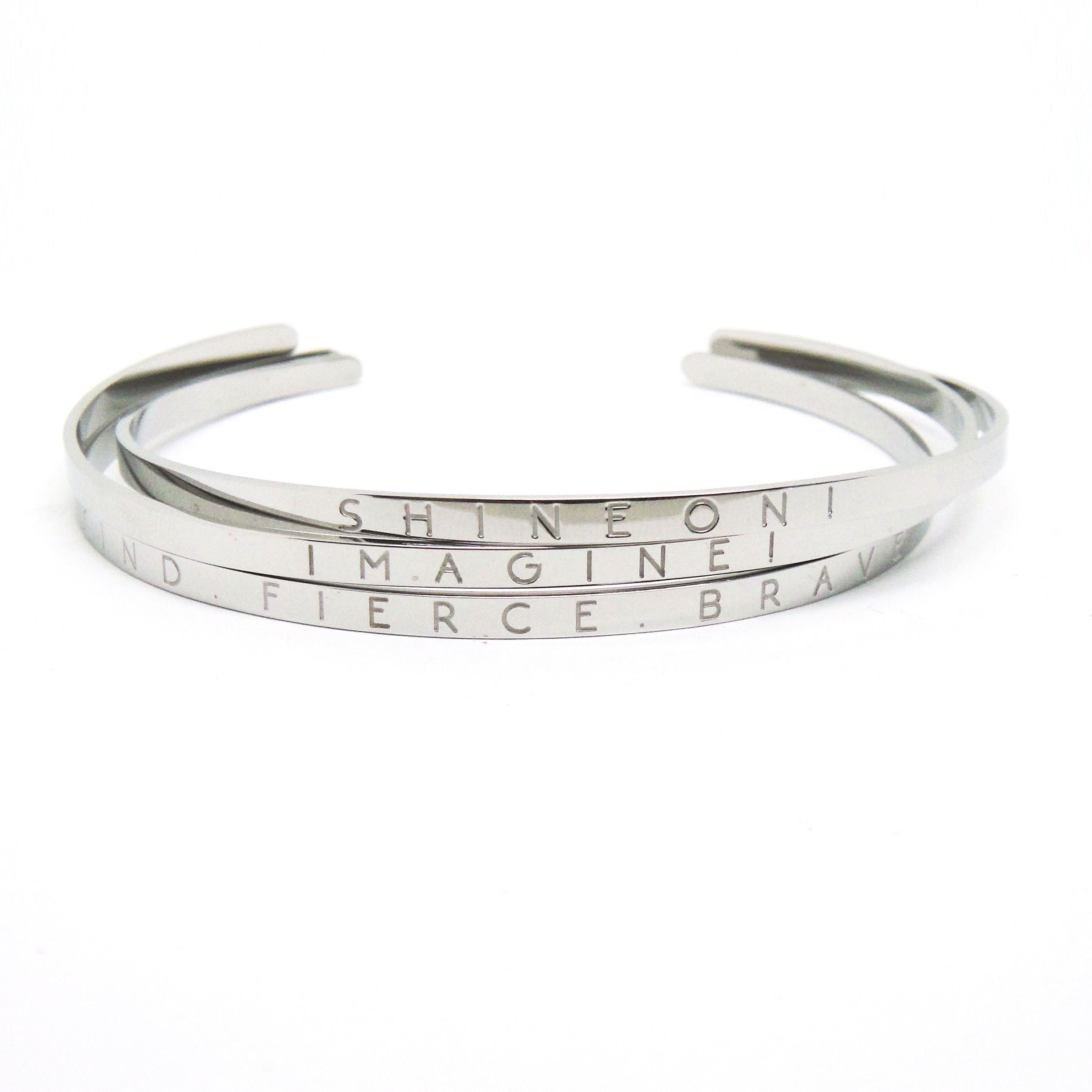 AILORIA ÉMOTION Bangle Set Silver