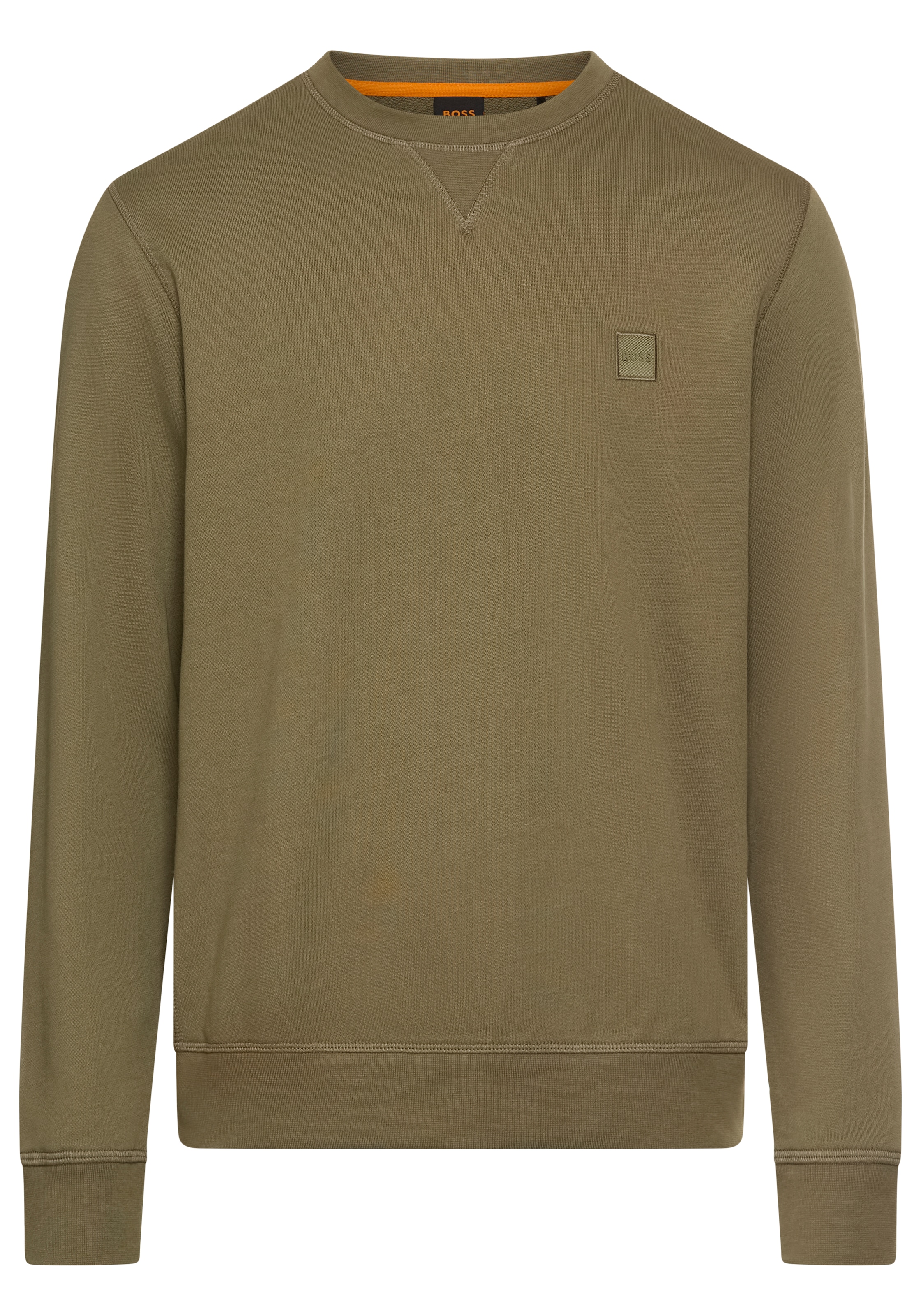 BOSS ORANGE Sweatshirt "Westart", mit BOSS Logopatch günstig online kaufen