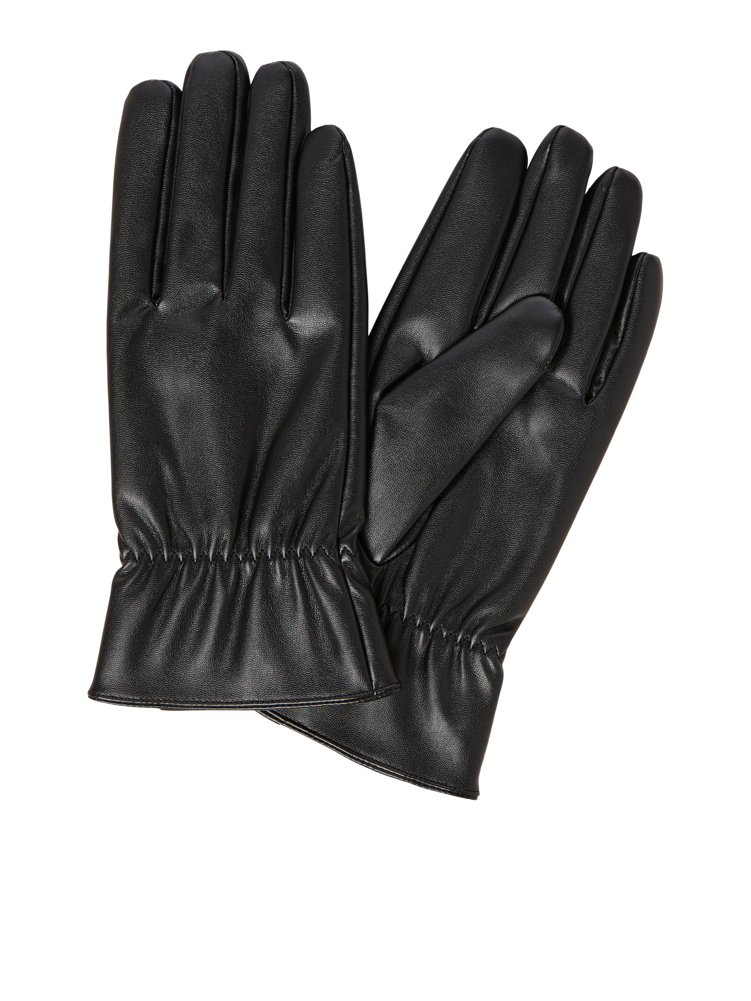 Jack & Jones PU-Handschuhe »JACOWEN GLOVES« Kunstfaser, Einheitsgröße