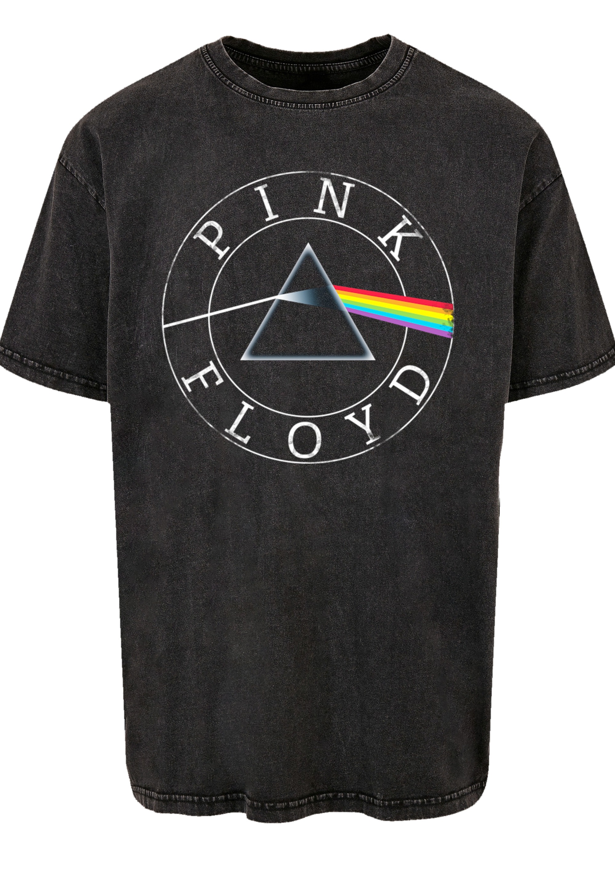 F4NT4STIC T-Shirt »Pink Floyd Oversize T-Shirt«, Print