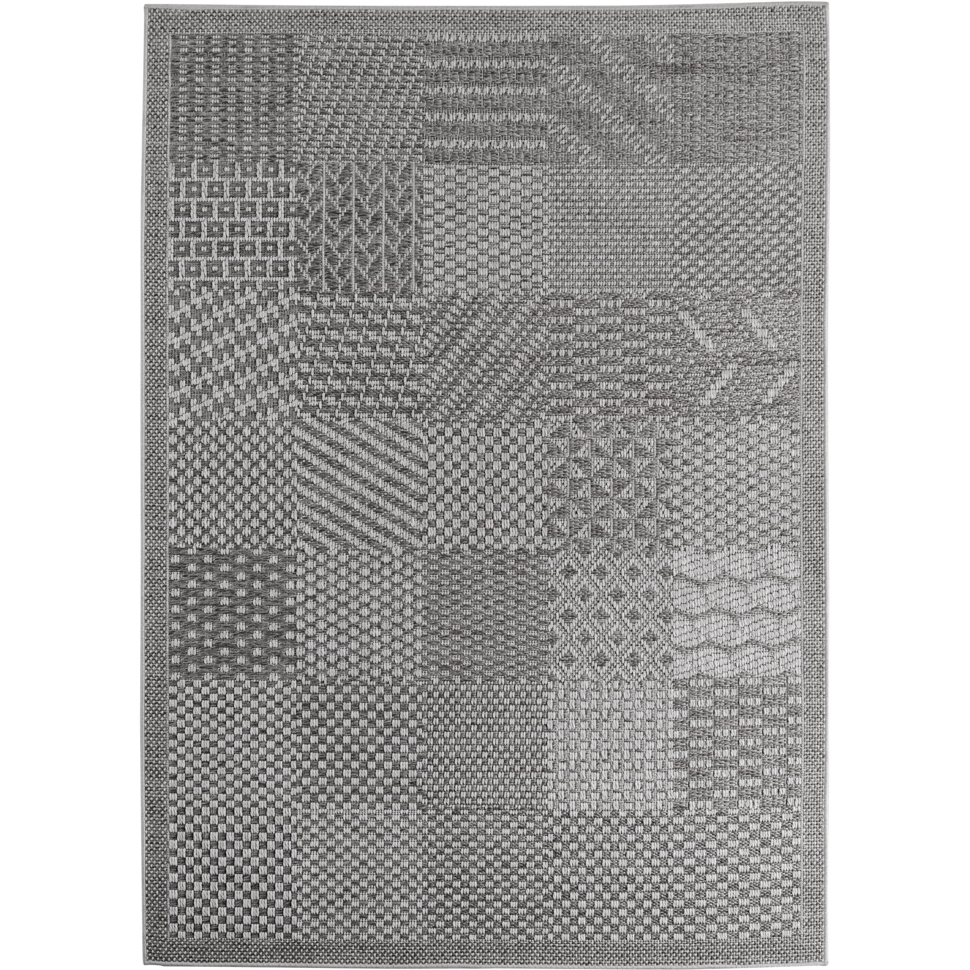 Ayyildiz Teppiche Outdoorteppich »IBIZA 1902«, rechteckig, 5 mm Höhe, Läufer, In und Outdoor, Sisaloptik, Wohnzimmer, Aussenbereich