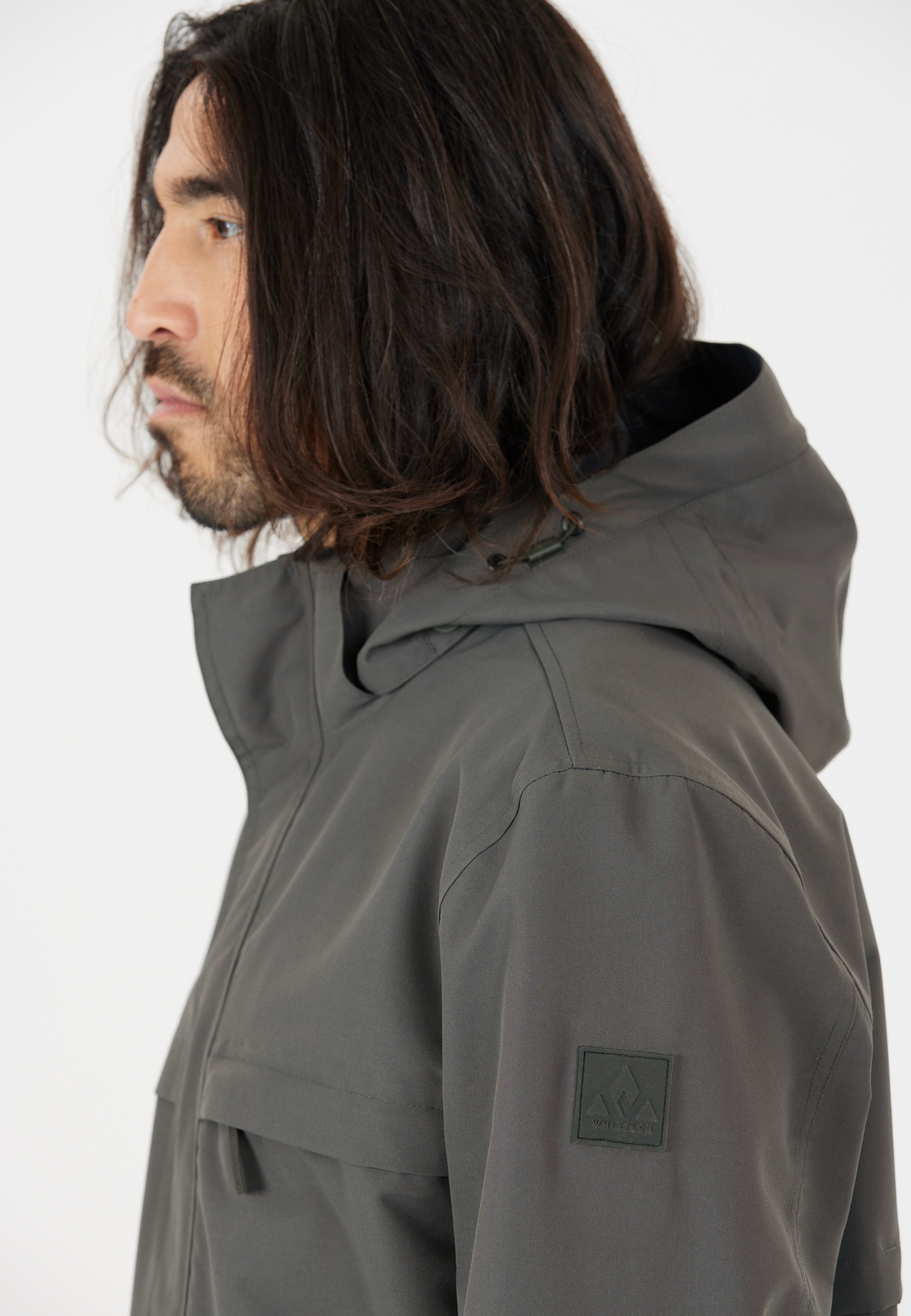 WHISTLER Outdoorjacke »Macky«, im wasserdichten Design mit hoher Wassersäule