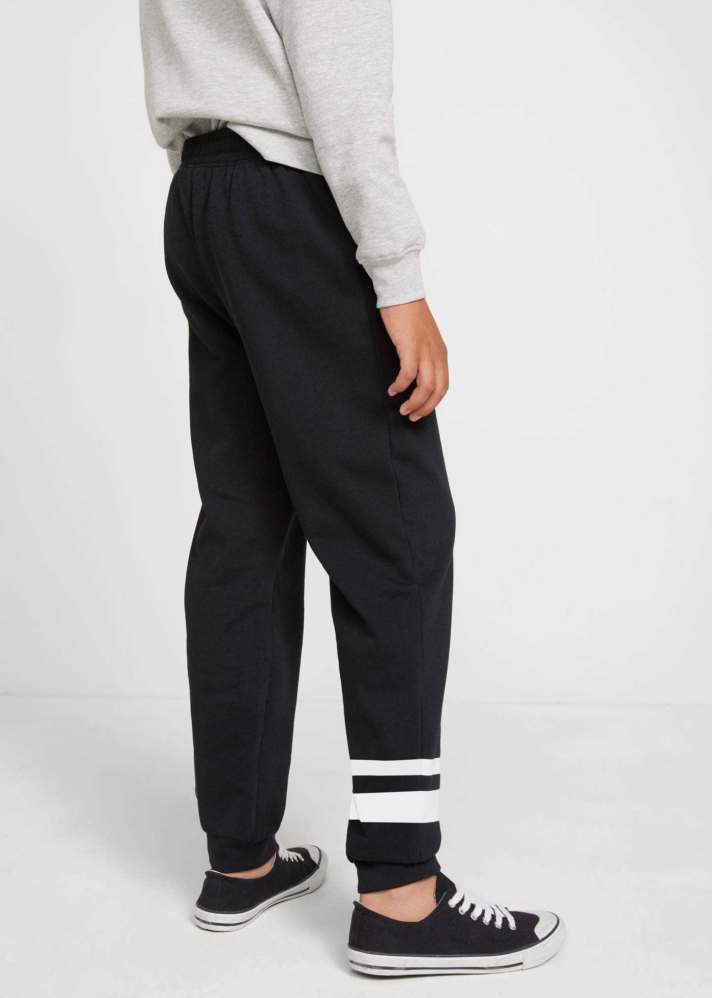 Thumbnail - bonprix Jogginghose Jogginghose aus weichem Baumwoll-Mix (2er Pack)