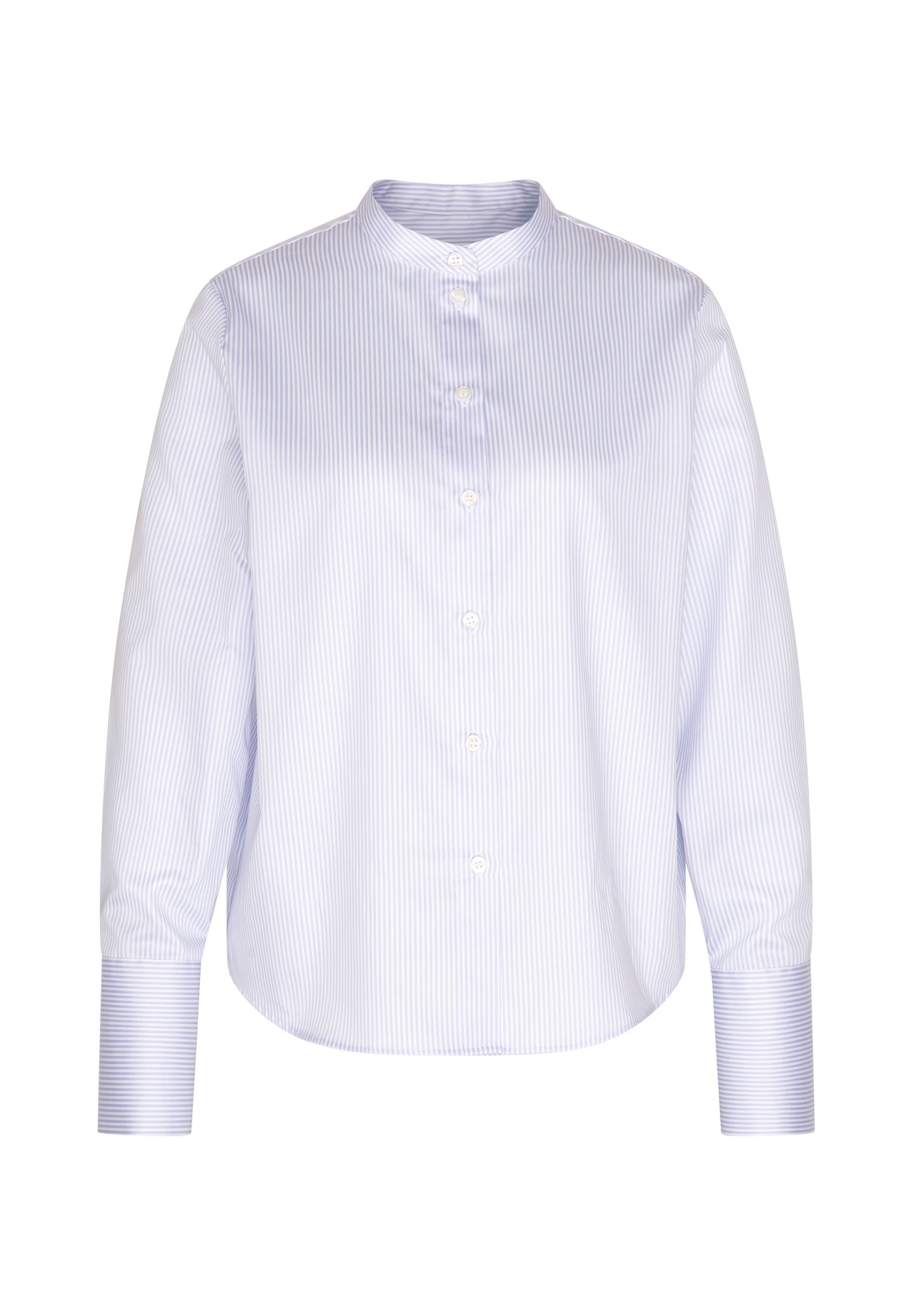 seidensticker Klassische Bluse 1/1 Rundhals Gestreift