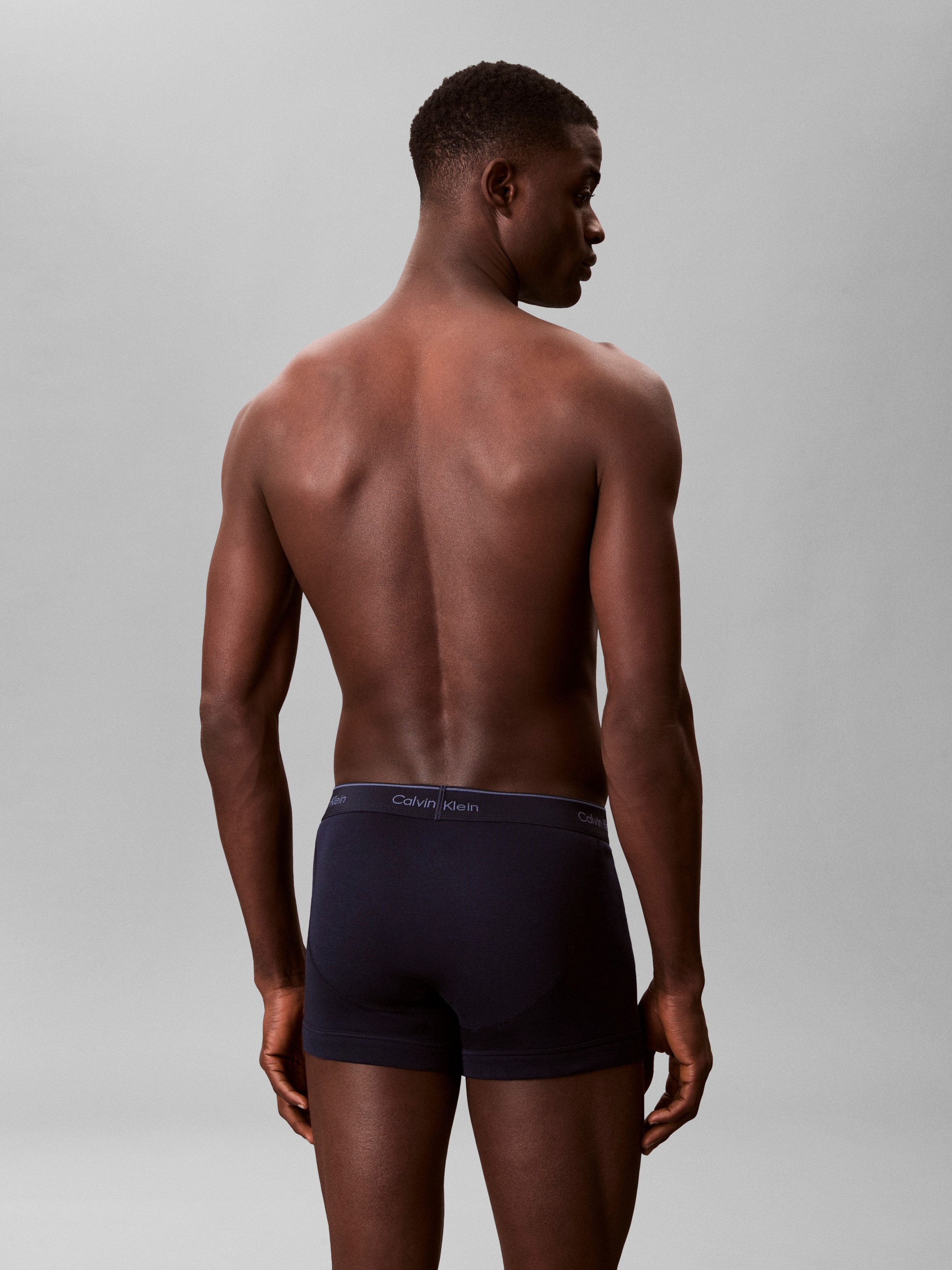 Calvin Klein Underwear Trunk »TRUNK 3PK« Packung, 3er-Pack,  mit Logo-Elastikbund
