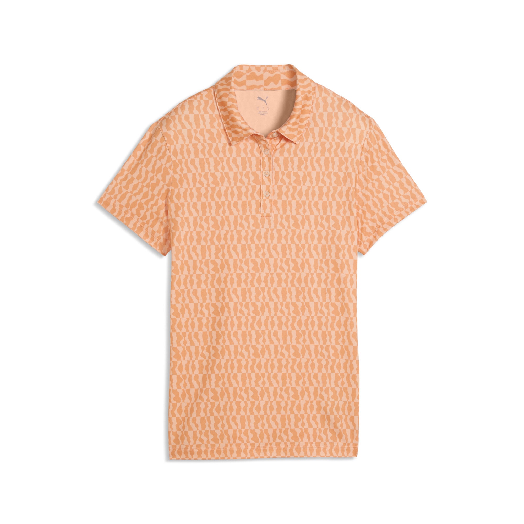 PUMA "CLOUDSPUN Wavey Polo Damen"