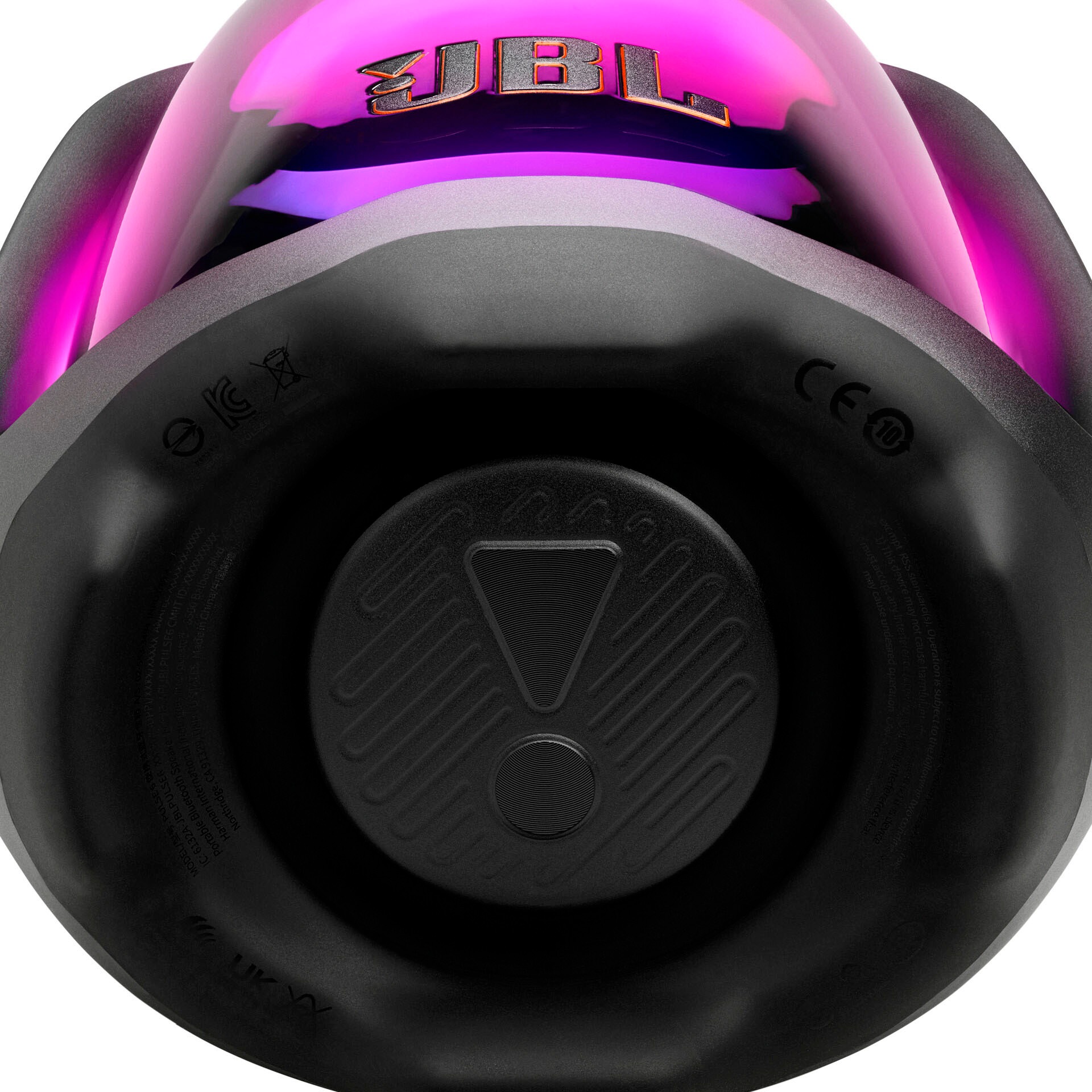 JBL Bluetooth-Lautsprecher »Pulse 6« (Bluetooth LED Licht (WRGB) 30 W) Tragbarer Lautsprecher mit JBL Sound und anpassbarer 360°-Lichtshow