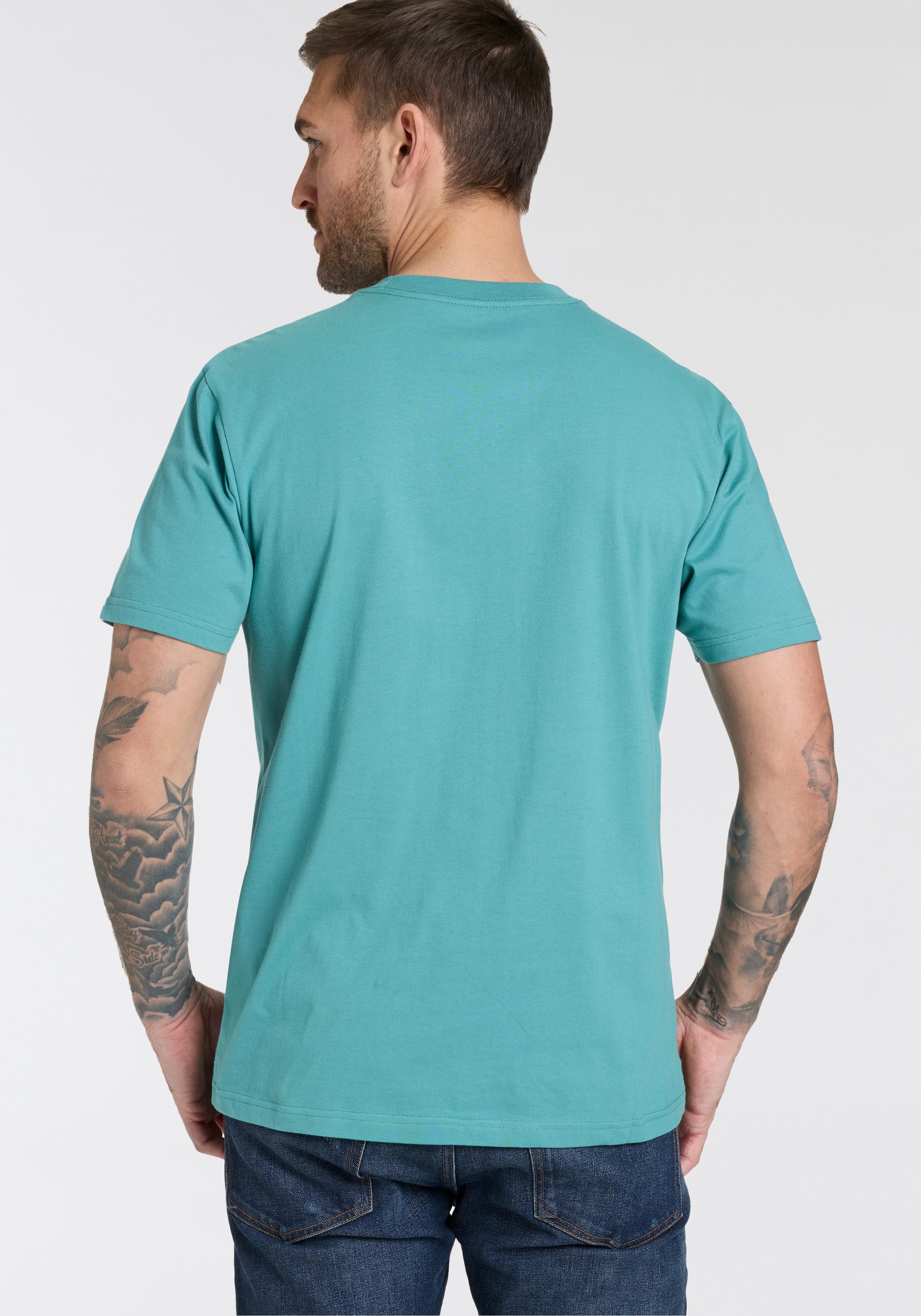 Thumbnail - Quiksilver T-Shirt "NOTCHED SHORT SLEEVE TEE PACK3 YM" 3 Stk.