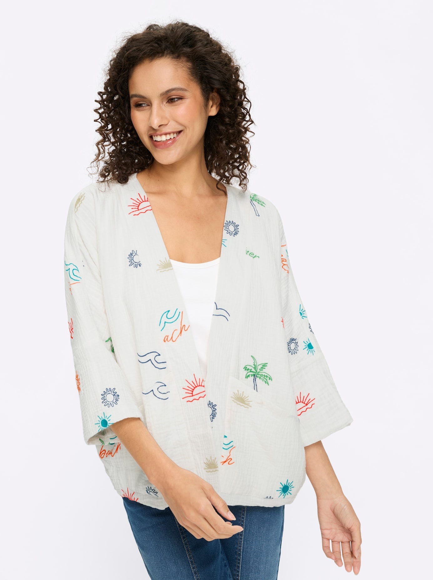 heine Blusenjacke günstig online kaufen