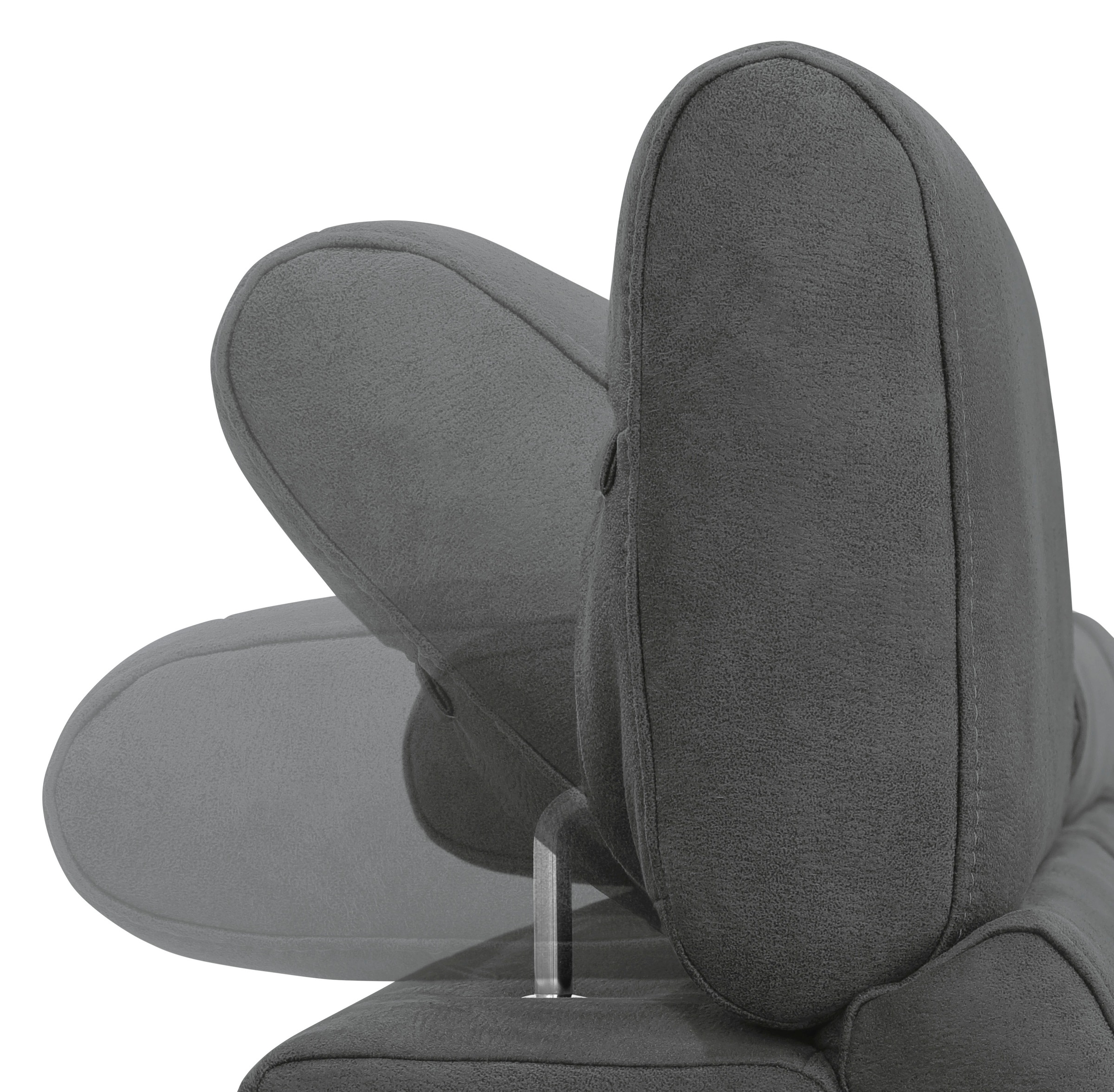 Home affaire Ecksofa »Conville L-Form«, Federkern, wahlweise mit Bettfunktion und Bettkasten bzw. Stauraum