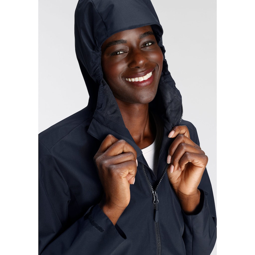 Jack Wolfskin Funktionsjacke »FARWOOD JKT W«, mit Kapuze