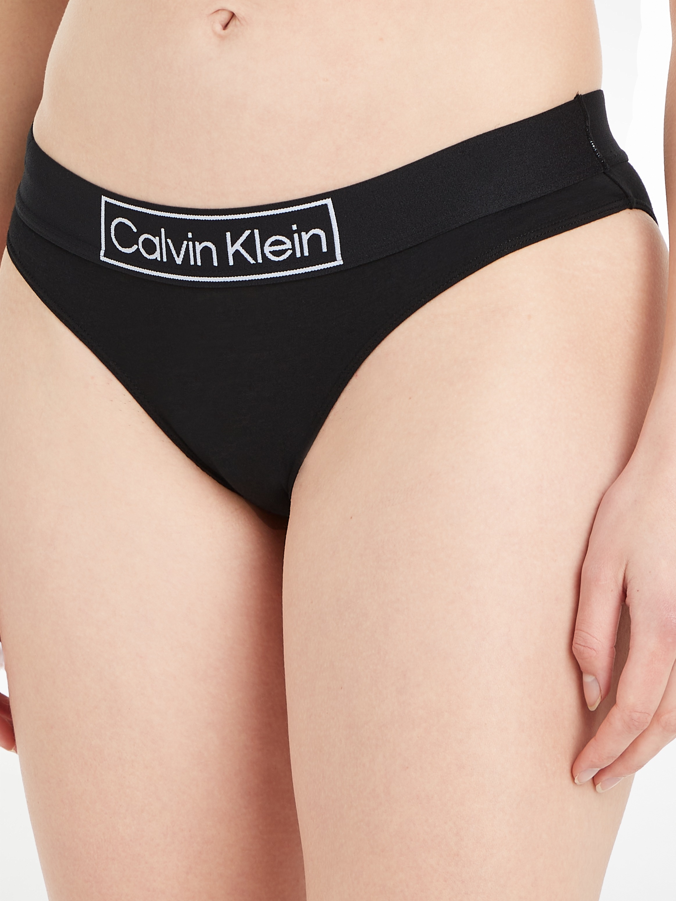 Calvin Klein Underwear Kelnaitės su Logoschriftzug ant Bund