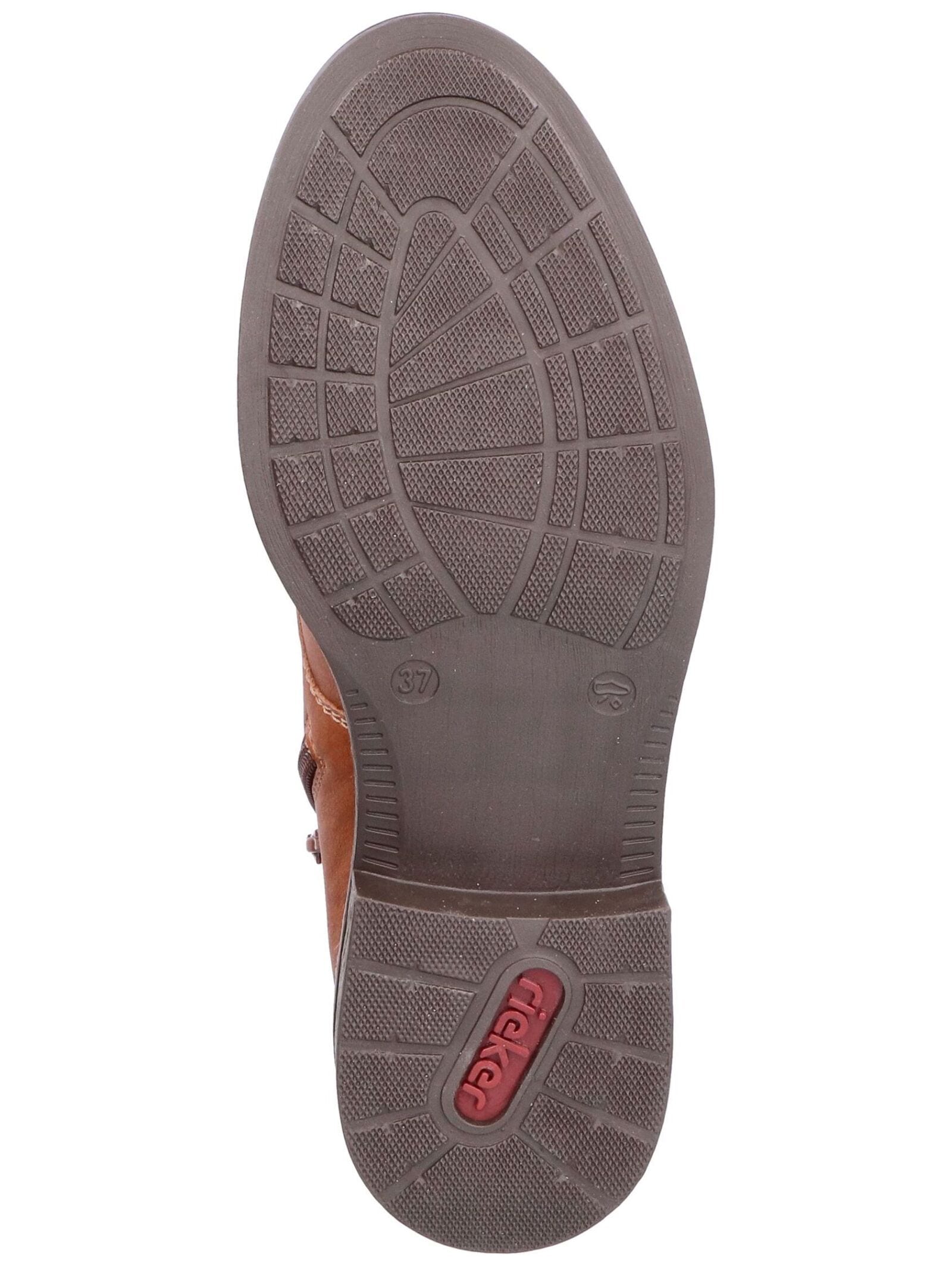 Rieker Schnürstiefelette »Rieker Stiefelette Lederimitat«