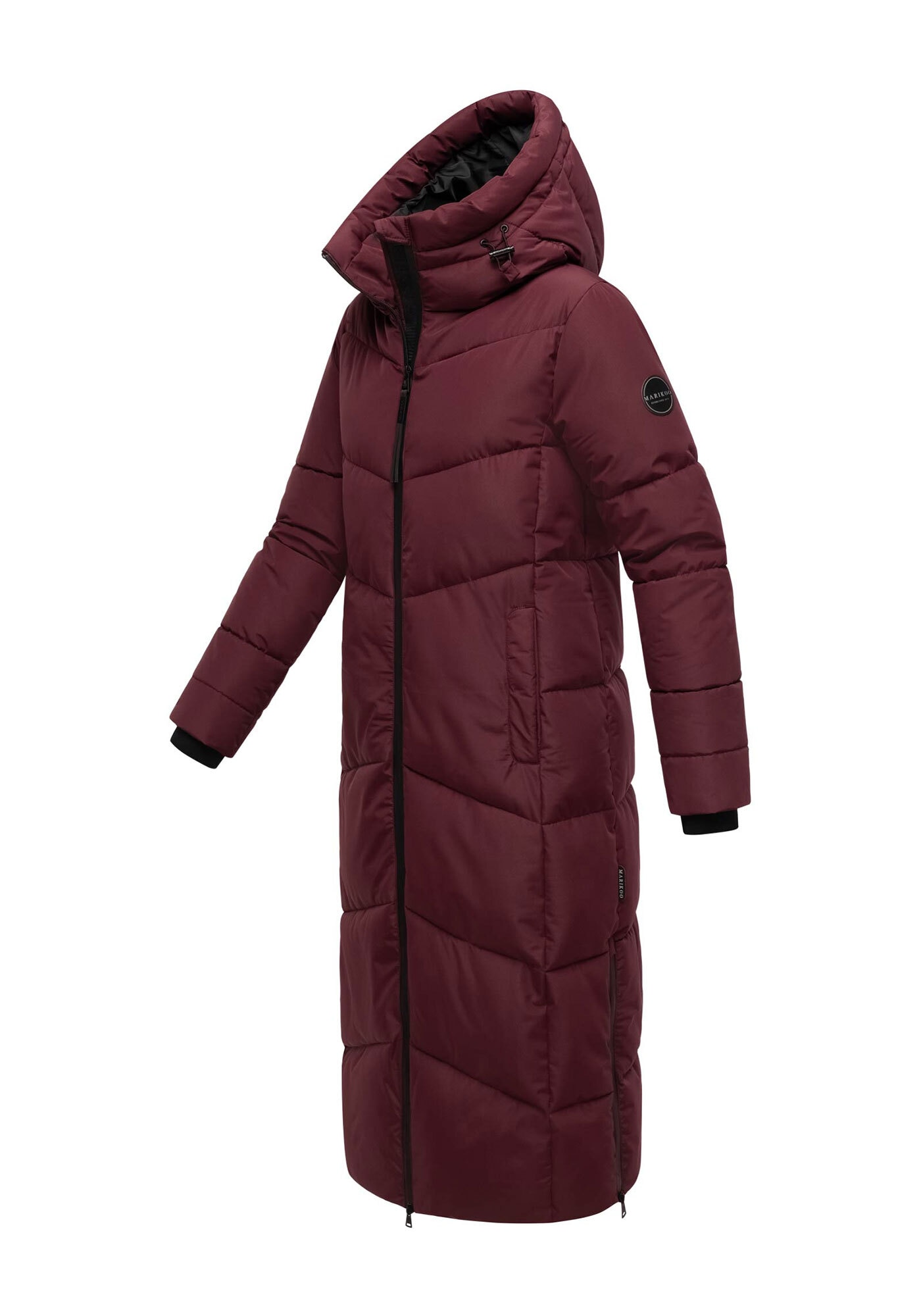 Marikoo Winterjacke »Firella«, extra langer Designer Winter Parka