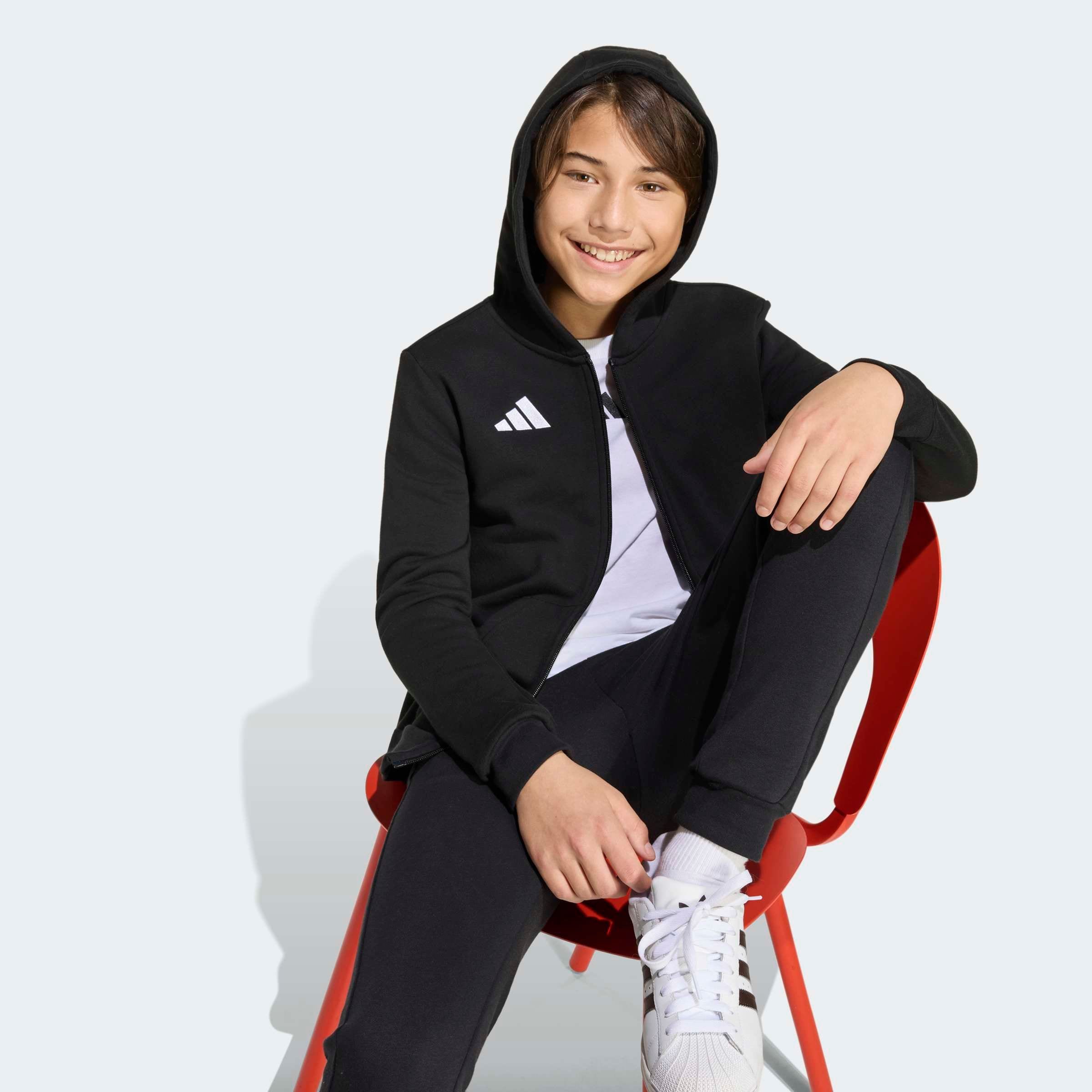 adidas Performance Kapuzensweatshirt »ENT26 FZ HOOD Y«
