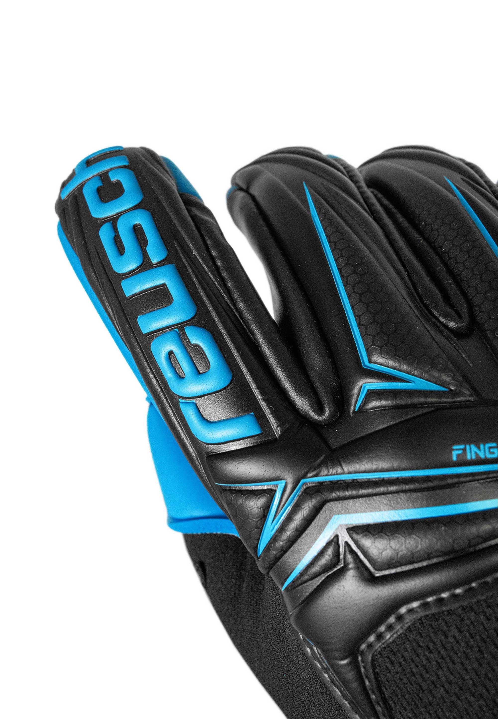 Reusch Torwarthandschuhe »Attrakt Aqua Finger Support« mit integriertem Fingersupport-System