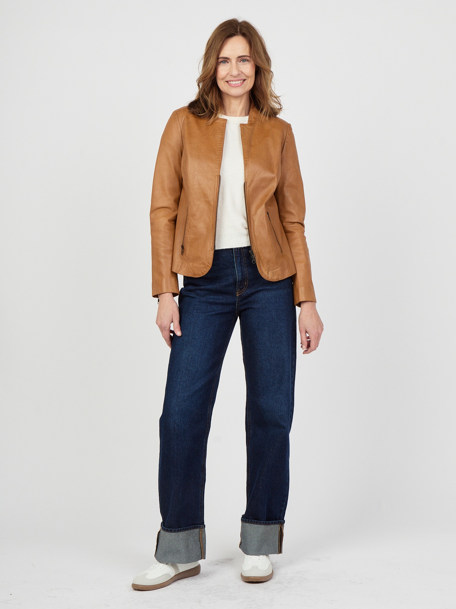 JCC Lederjacke »Lida«