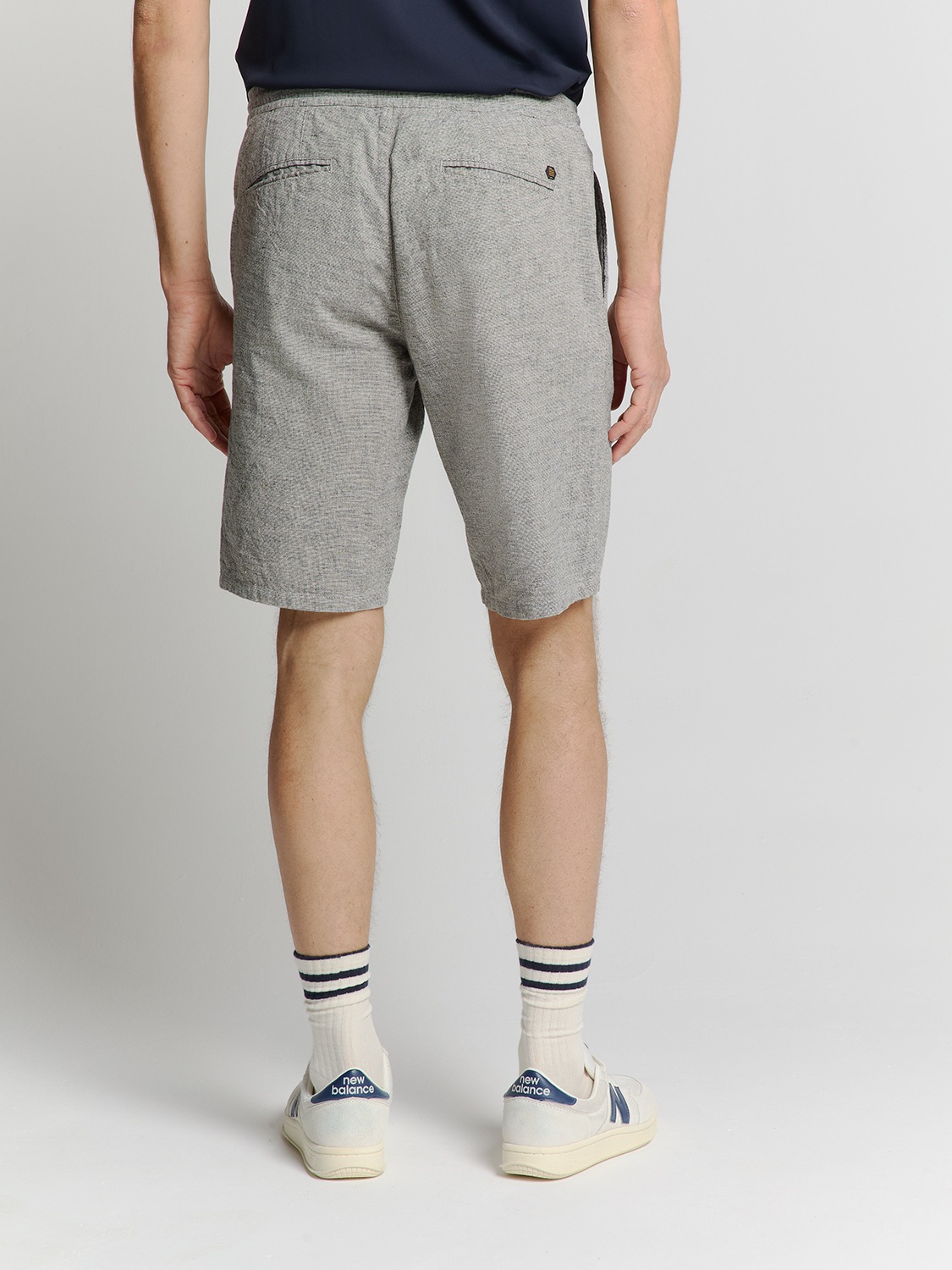 NO EXCESS Chinohose "No Excess Leinen Shorts" günstig online kaufen