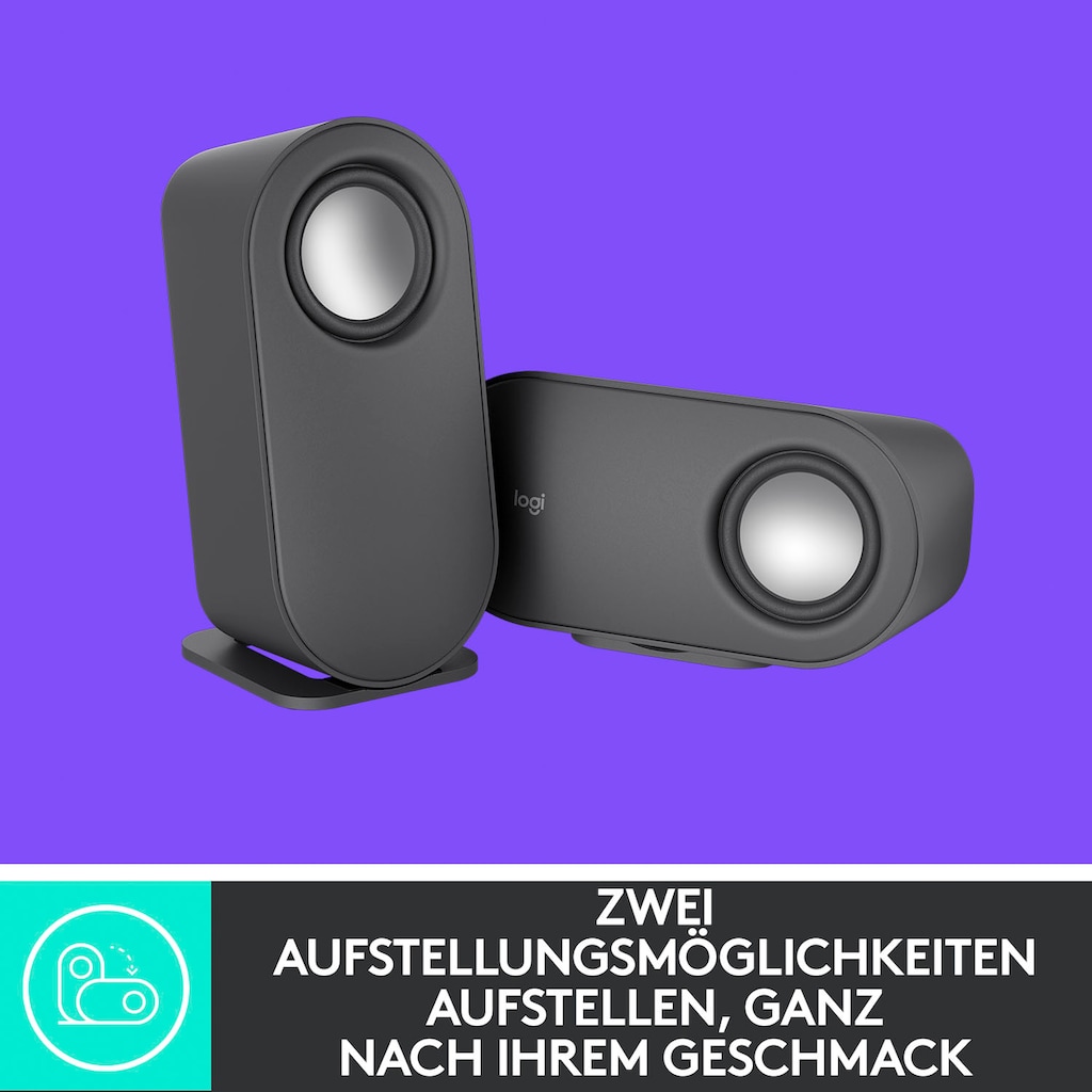 Logitech PC-Lautsprecher »Z407«