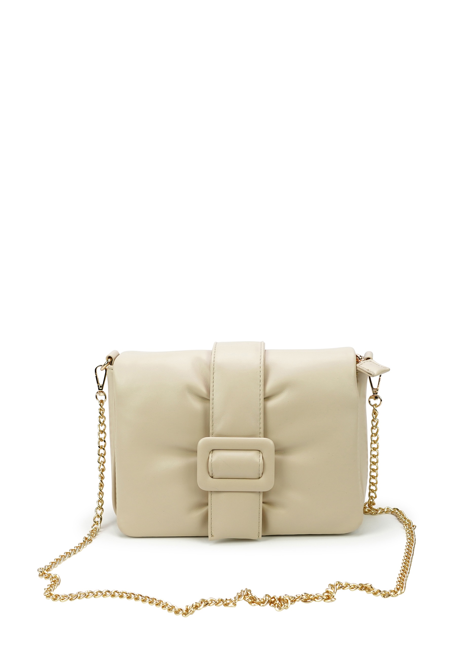 Emma & Kelly Schultertasche mit dekorativer Zierschnalle