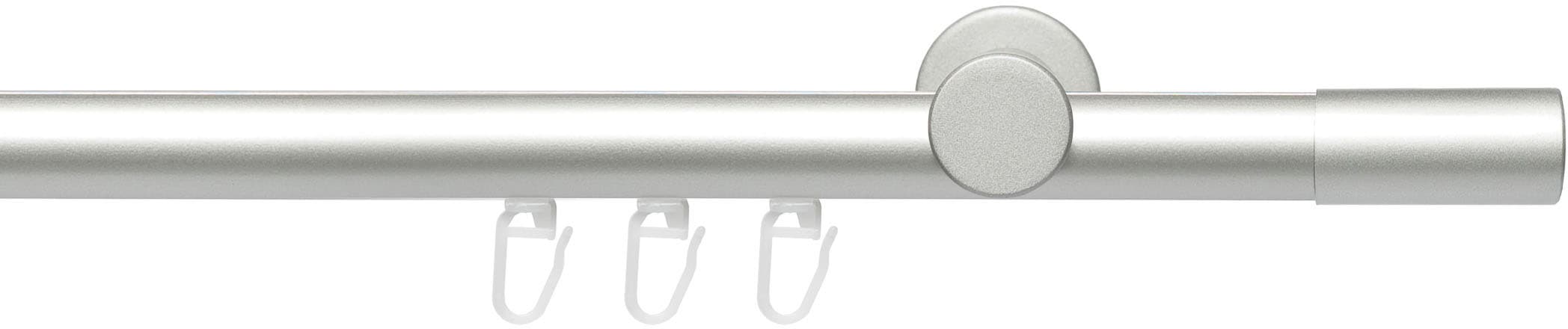 Liedeco "Innenlaufgarnitur 20 mm Power Zylinder" Ø 2 mm 1 läufig-läufig Fixmaß Gardinenstange Komplett