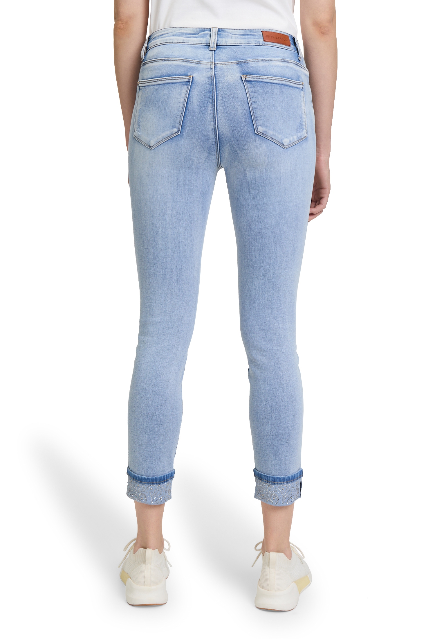 Betty Barclay Slim-fit-Jeans »Betty Barclay Slim Fit-Jeans mit Waschung«