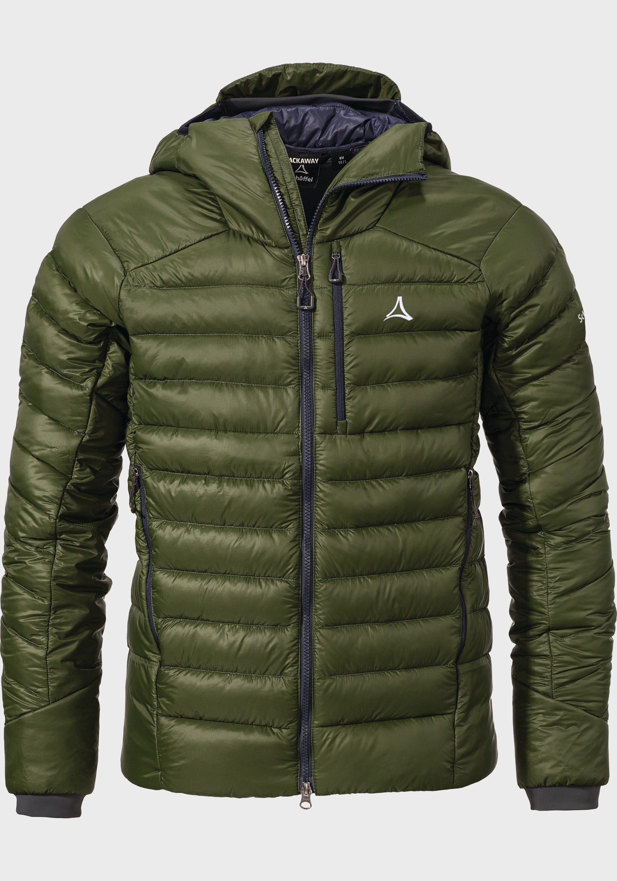 Schöffel Outdoorjacke "Down Jacket Tschierval M", mit Kapuze