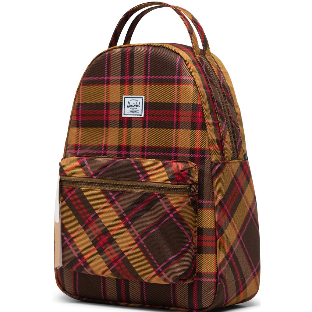 Herschel Freizeitrucksack »Classic, Nova Mid-Volume, Chestnut Plaid«