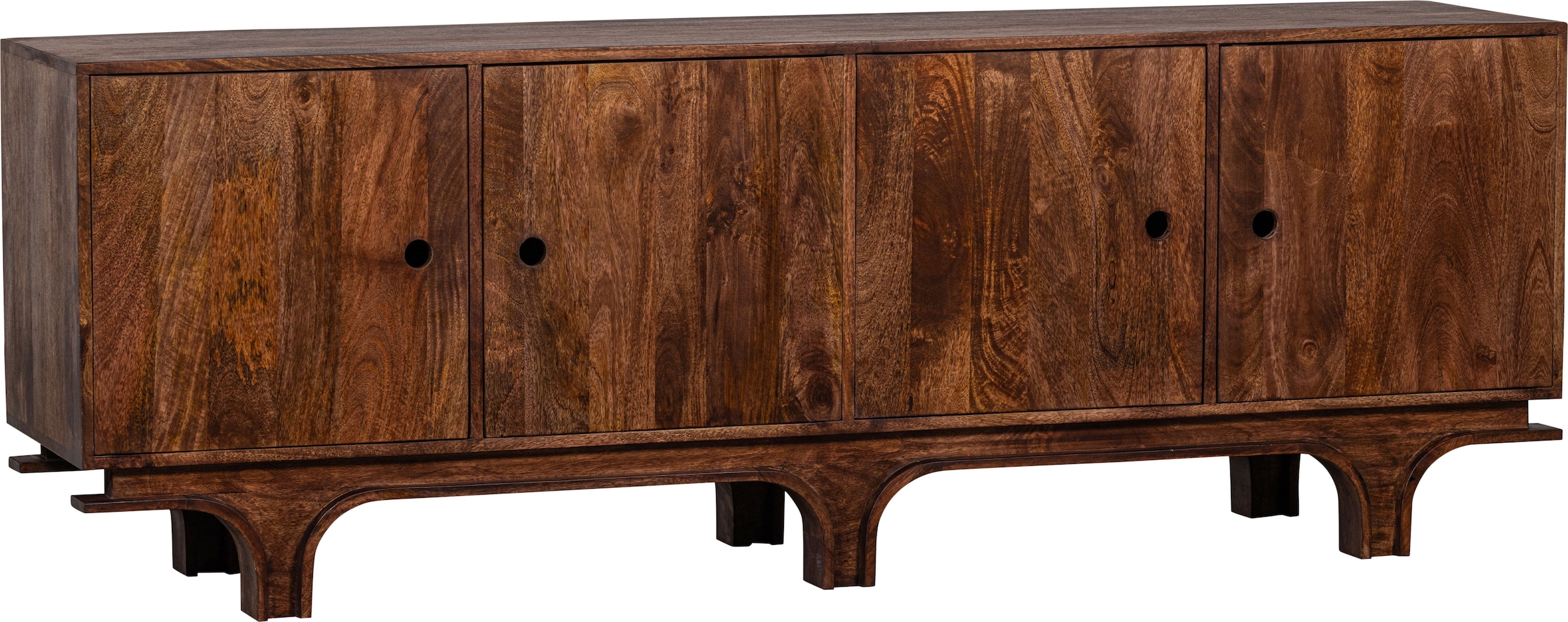 WOOOD Sideboard "Staes Sideboard", Kommode, Breite 200 cm günstig online kaufen